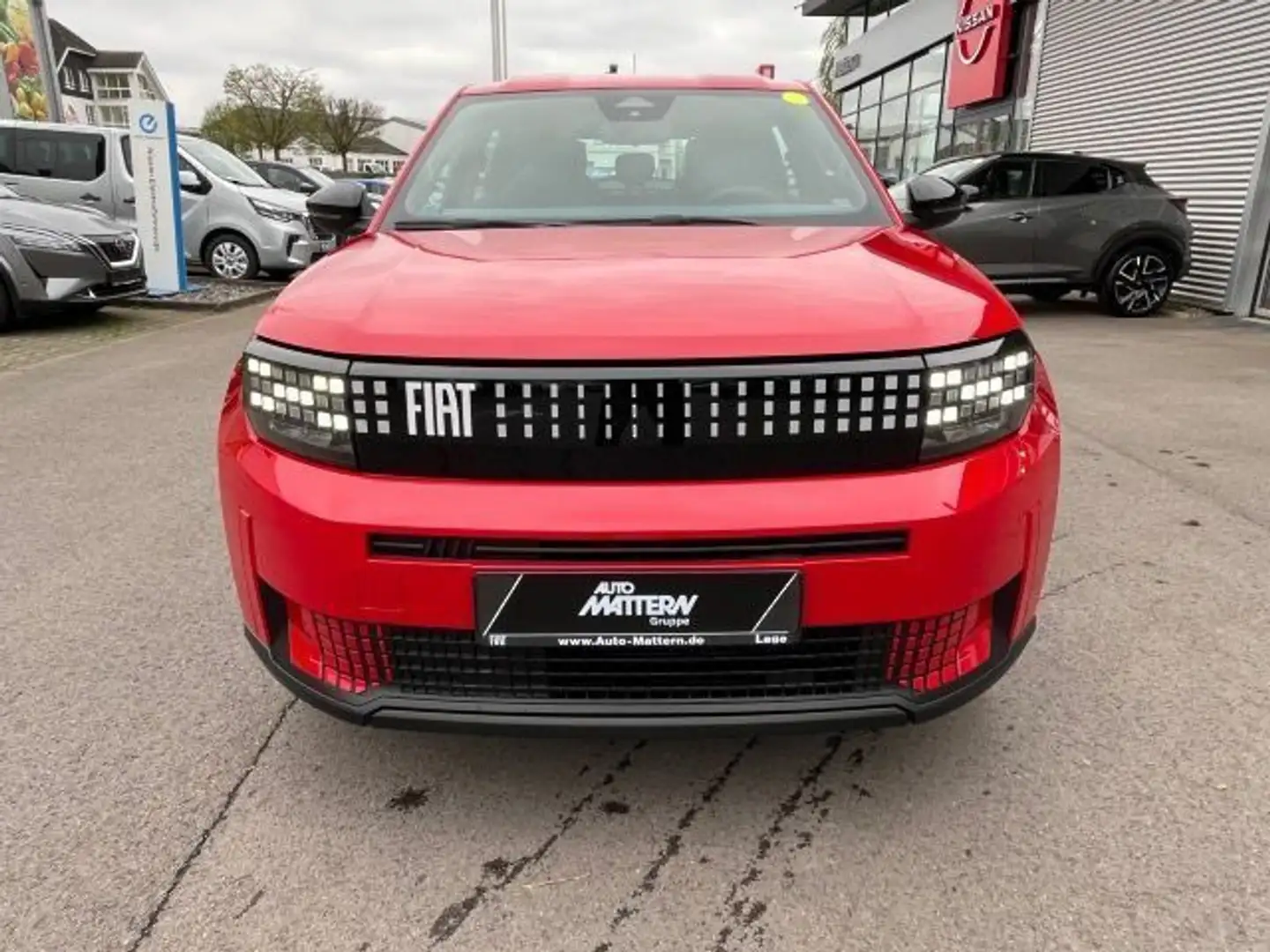 Fiat Elektro Red 44kWh,LED,CarPlay Roşu - 2