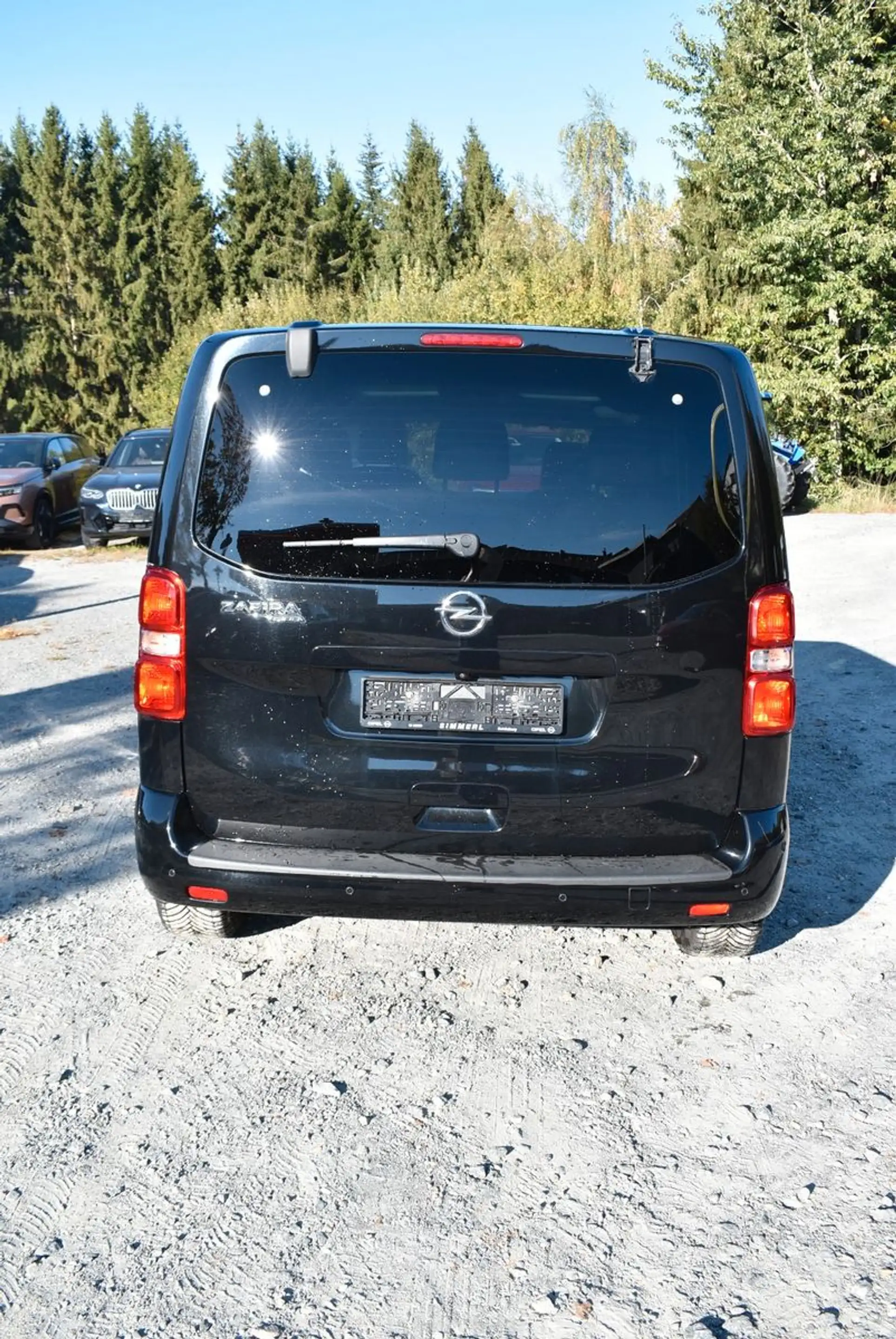 Opel Zafira Life Elegance M — photo 10