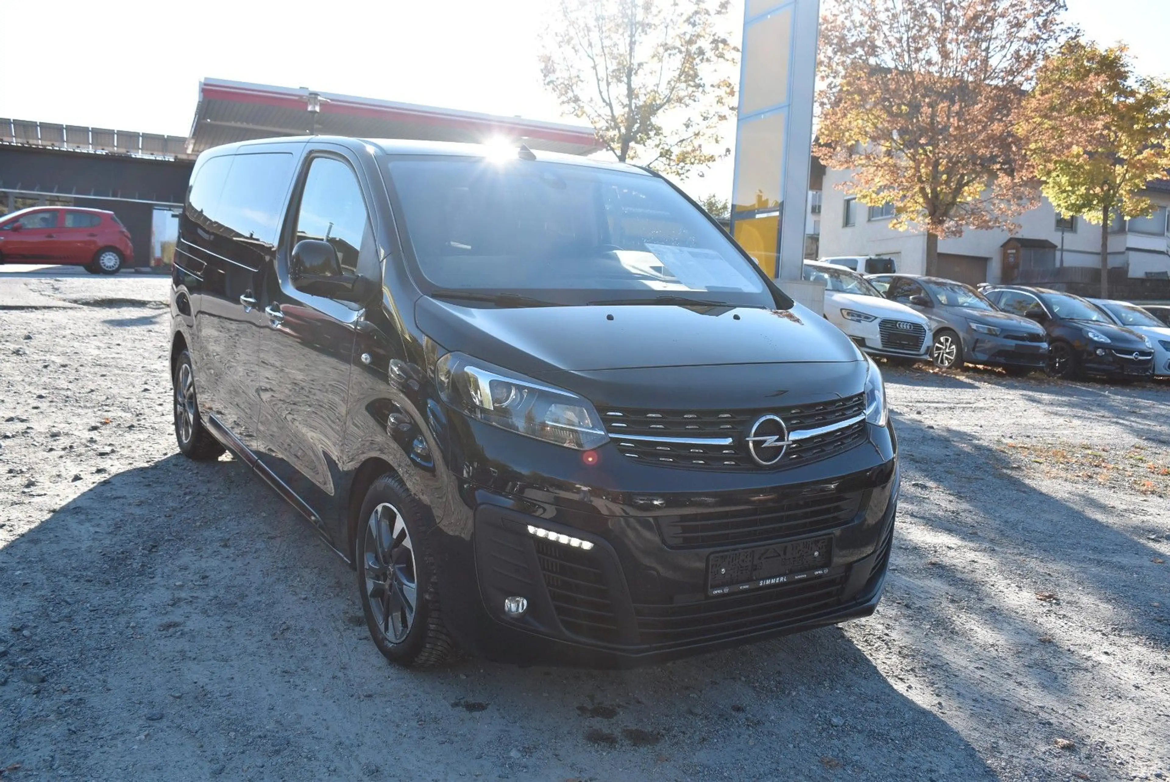Opel Zafira Life Elegance M — photo 6