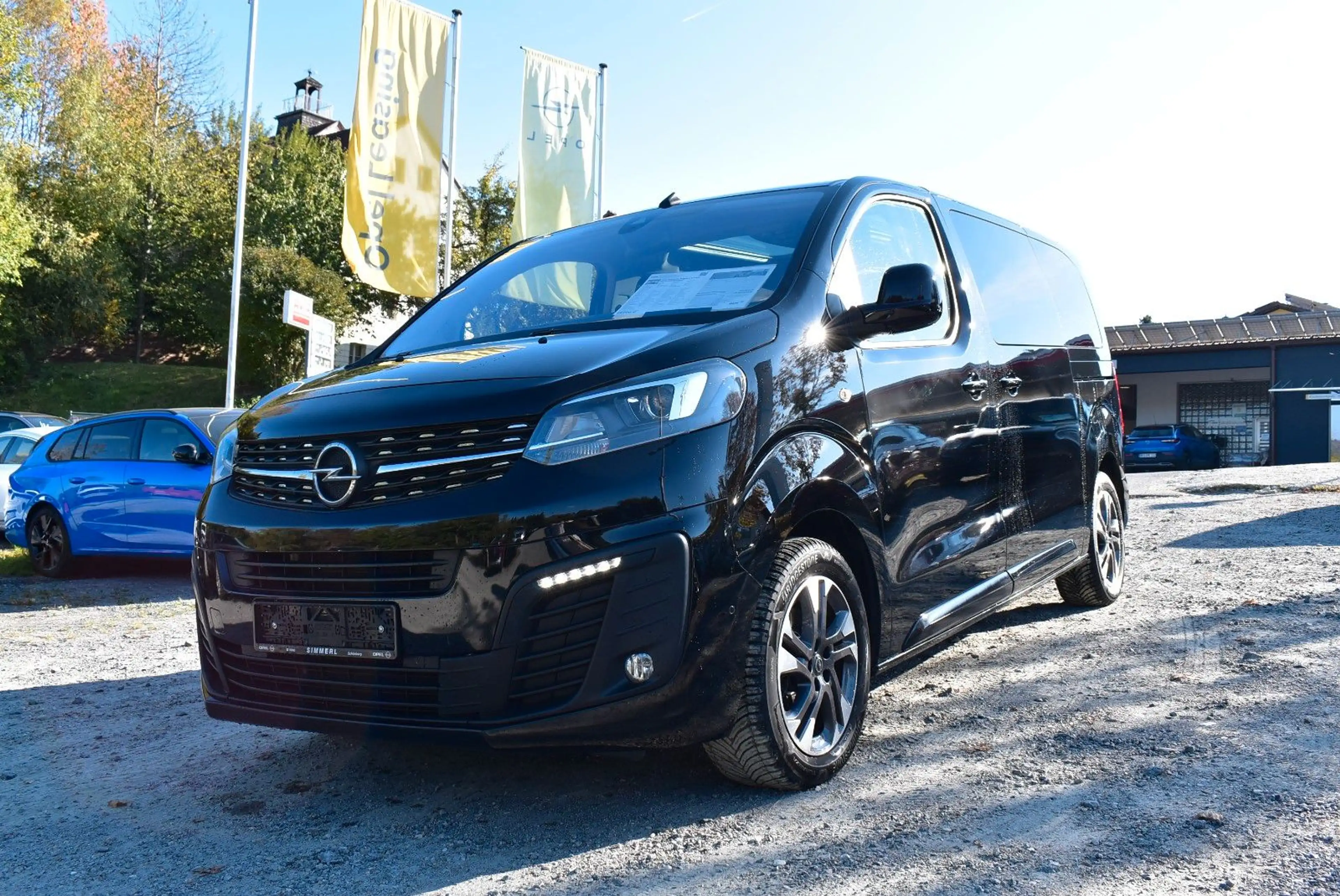 Opel Zafira Life Elegance M — photo 2