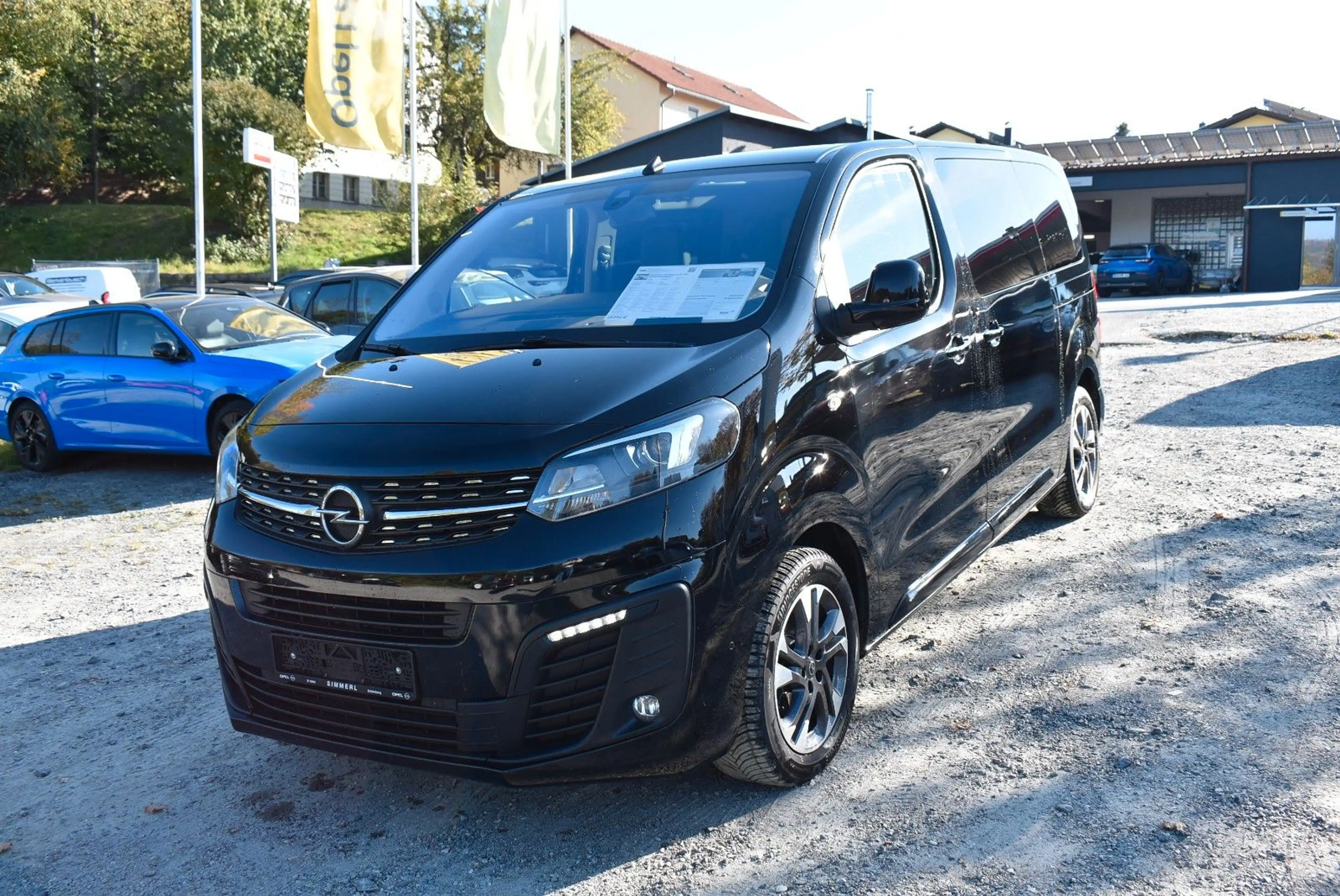 Opel Zafira Life Elegance M — photo 3