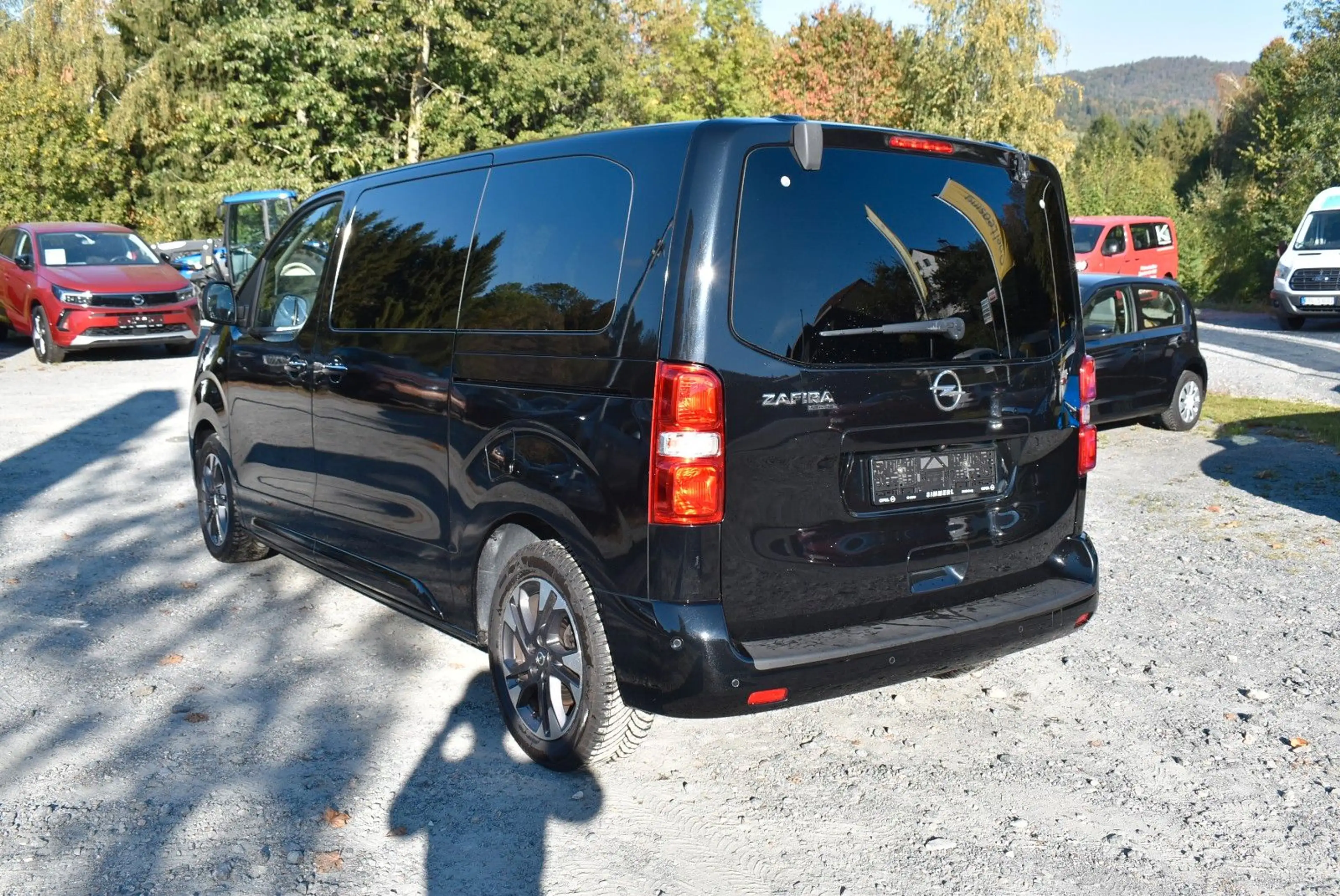 Opel Zafira Life Elegance M — photo 12