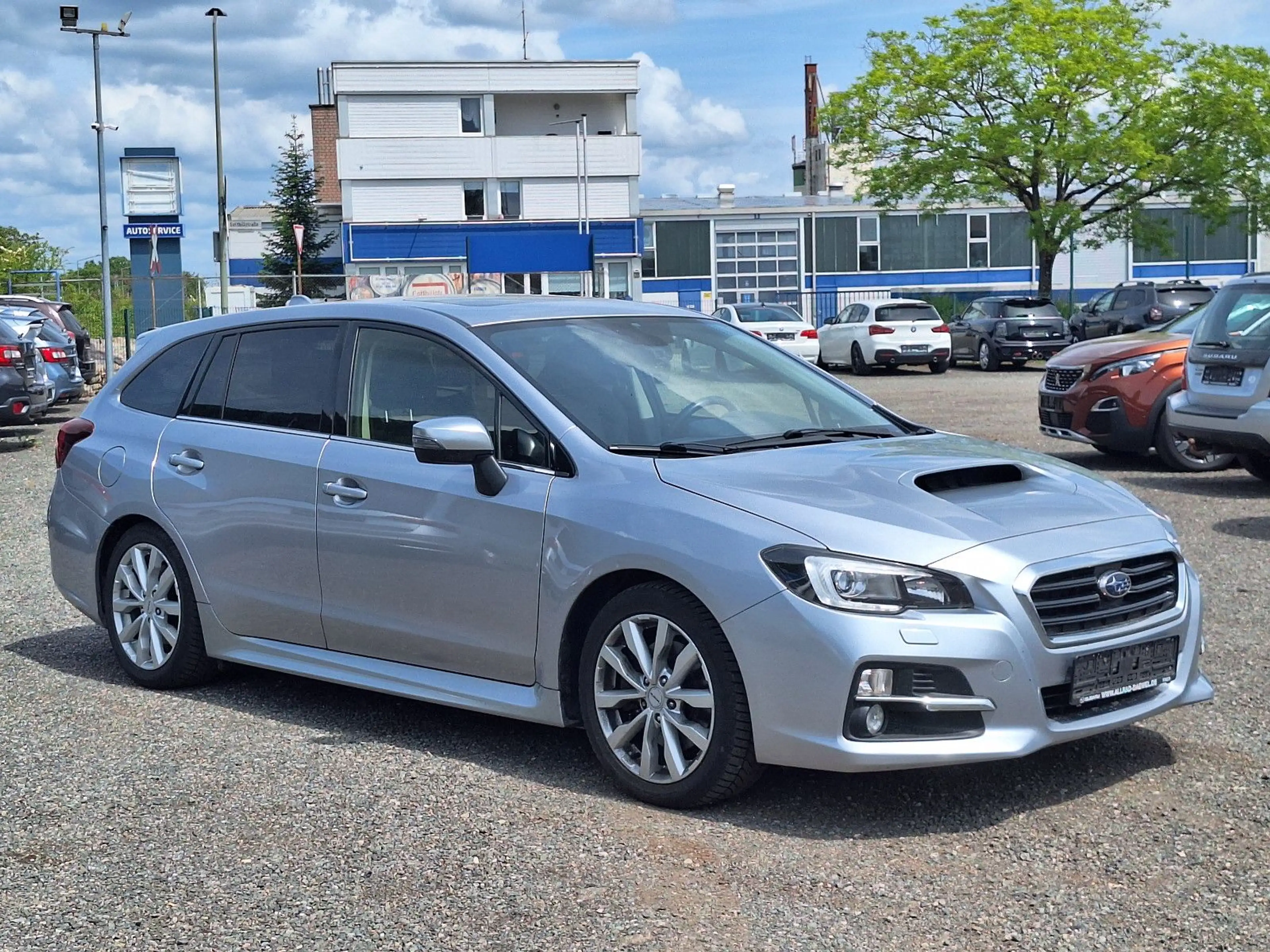 Subaru Levorg 4x4 — photo 8