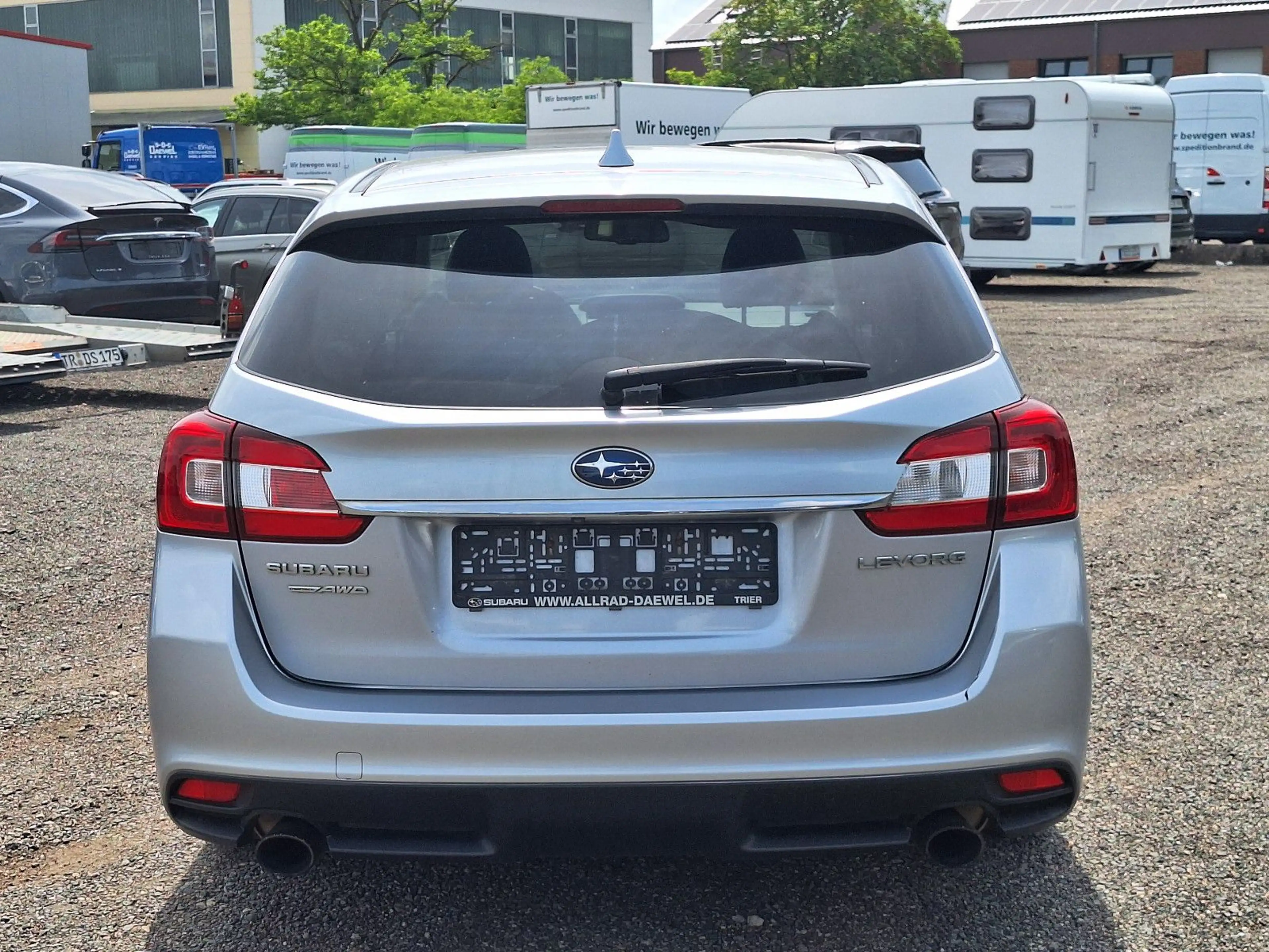 Subaru Levorg 4x4 — photo 10