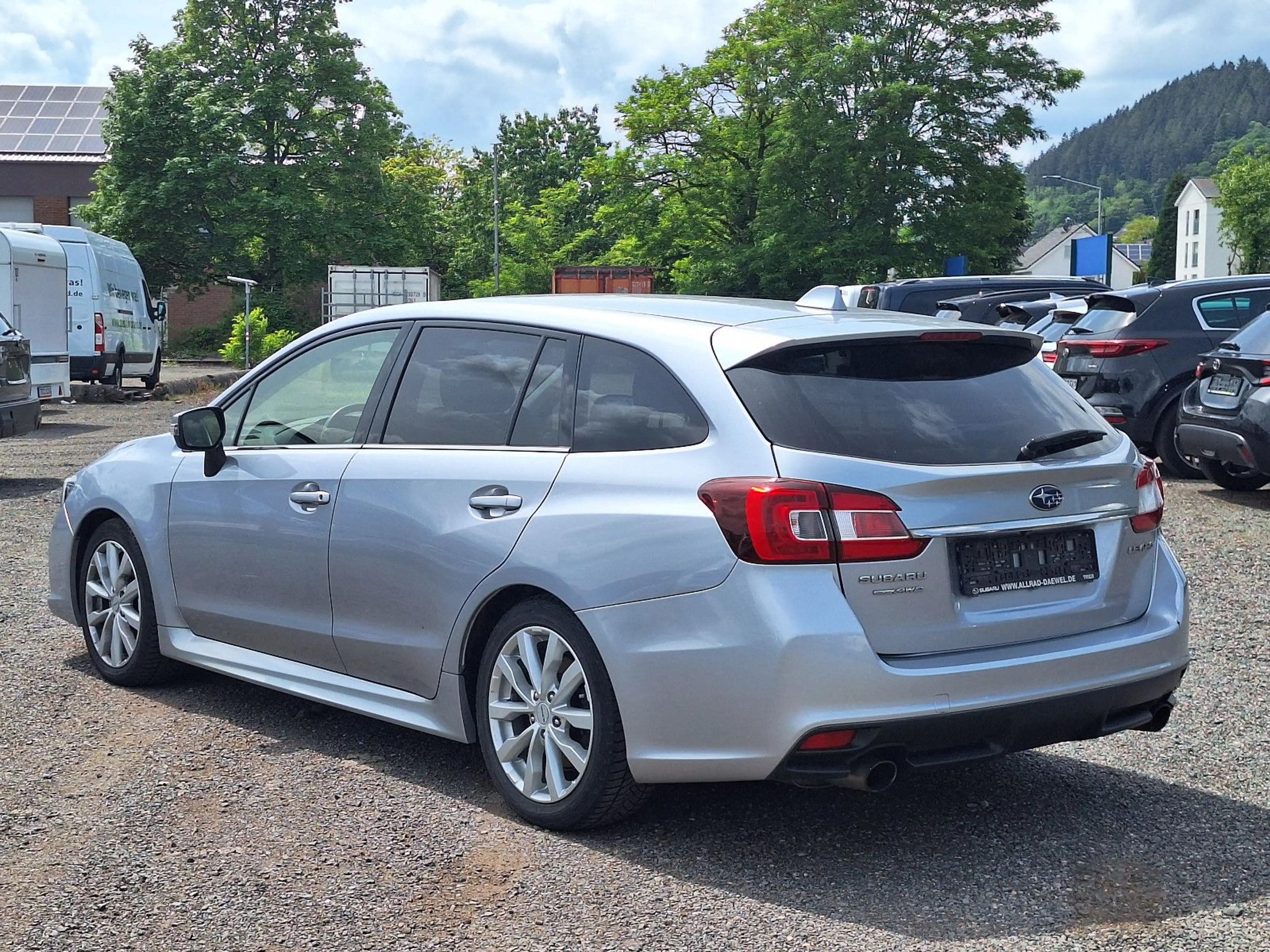 Subaru Levorg 4x4 — photo 12