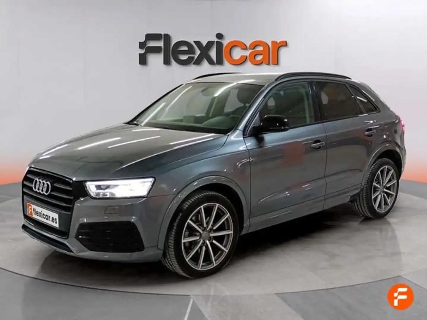 Audi Q3 2.0TDI quattro S tronic 110kW Gris - 2