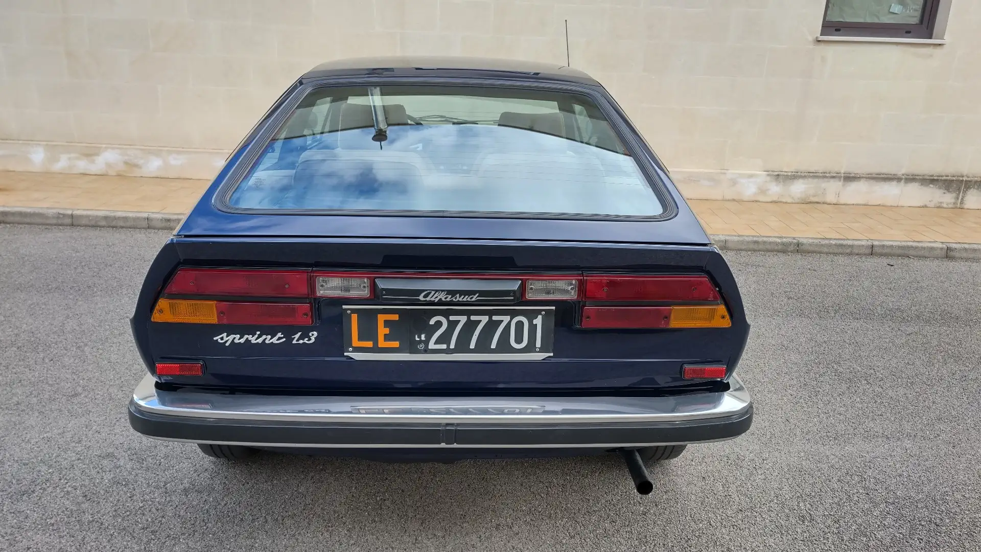 Alfa Romeo Alfasud 1.3 (1351 cc.) 2p.ti - 2