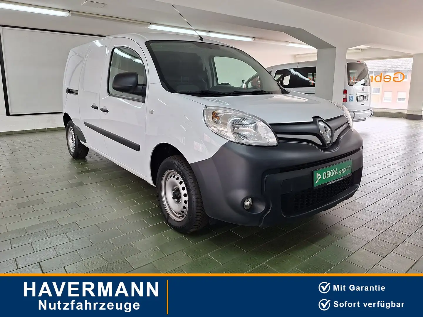Renault Kangoo Rapid Maxi 115 dCi Blanc - 1