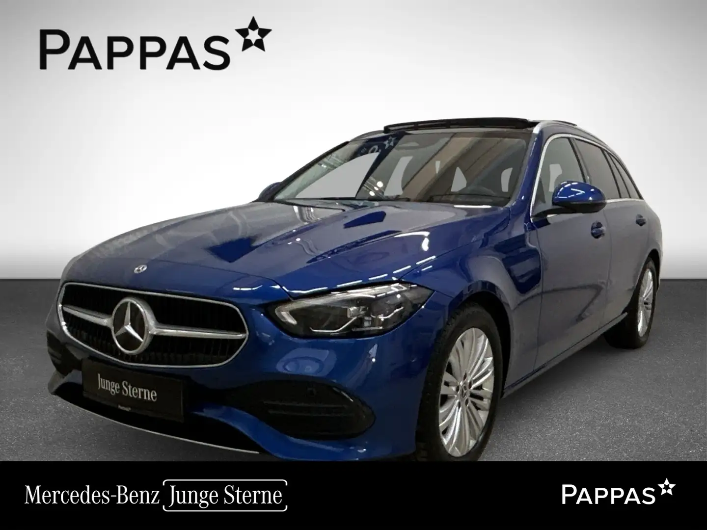 Mercedes-Benz C 220 d 4MATIC T-Modell AVANTGARDE Line*Panorama-Schiebe Blau - 1