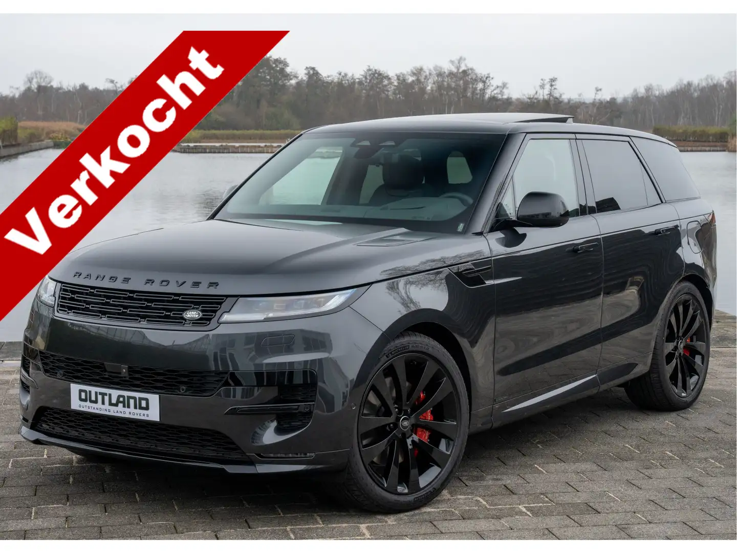 Land Rover Range Rover Sport P550e Autobiography | VERKOCHT | Garantie t/m 10-2 Grijs - 1