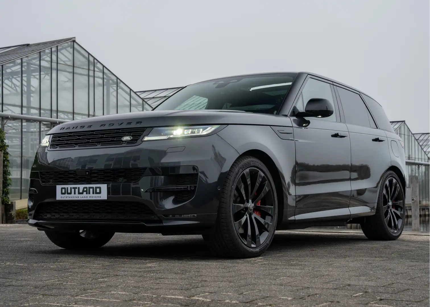 Land Rover Range Rover Sport P550e Autobiography | Garantie t/m 10-2027 | Trekh Grijs - 2