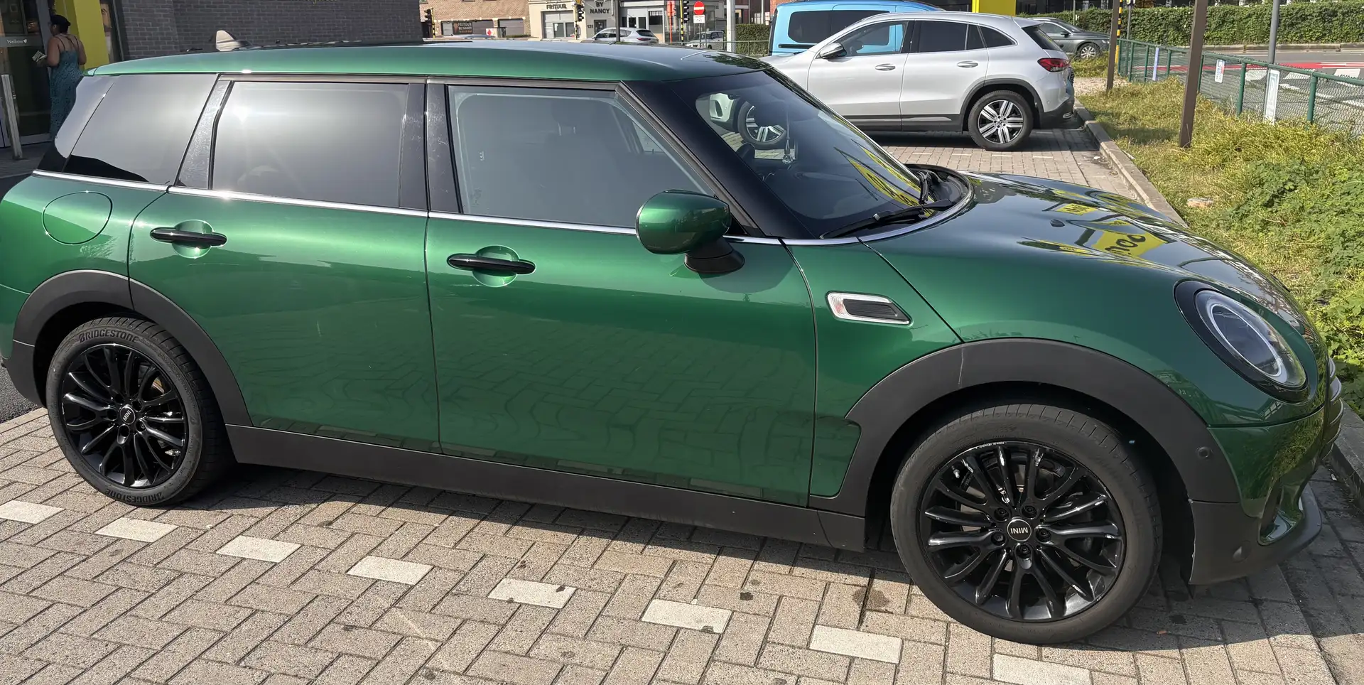 MINI Cooper Clubman Aut. Untold Edition Zielony - 1