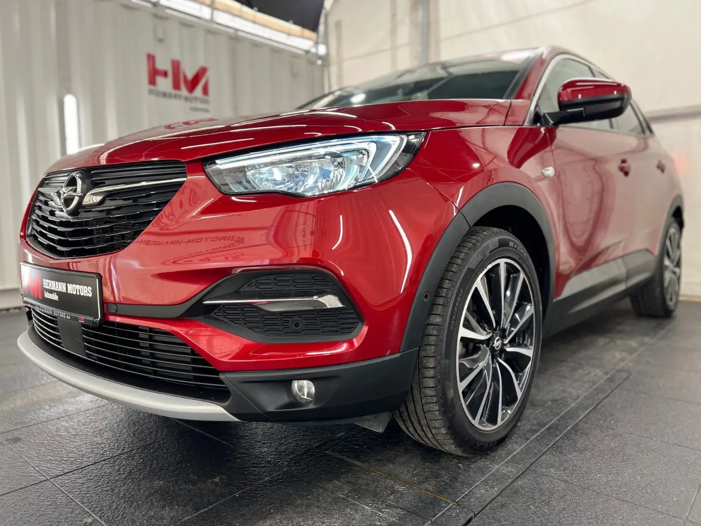 Opel Grandland X Grandland 1.6 Turbo Hybrid 4 Inno./LED/AHK/Tempo Rouge - 1