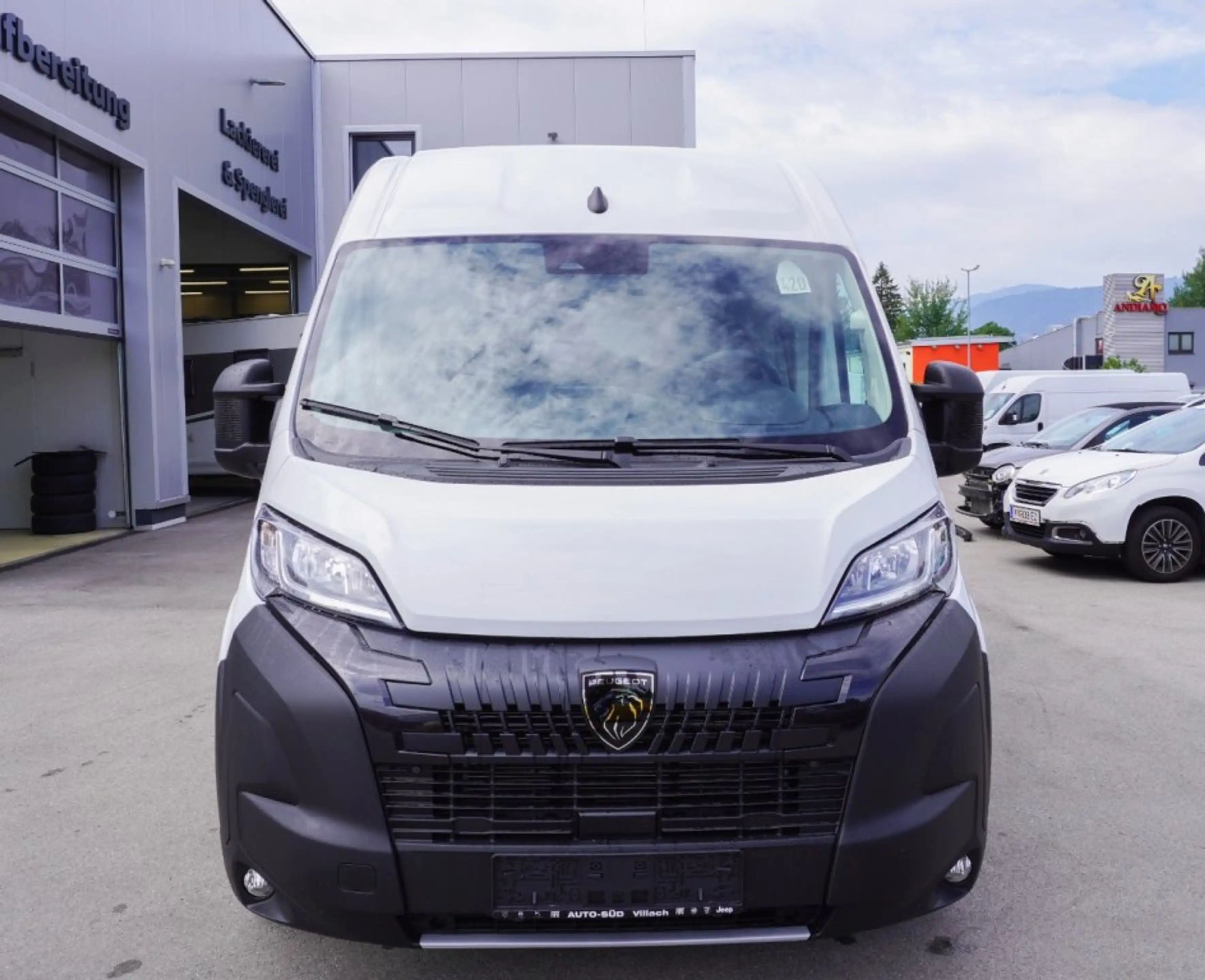 Peugeot Boxer KW L3H2 3.5T Heavy Diesel 140 Automatik — photo 2