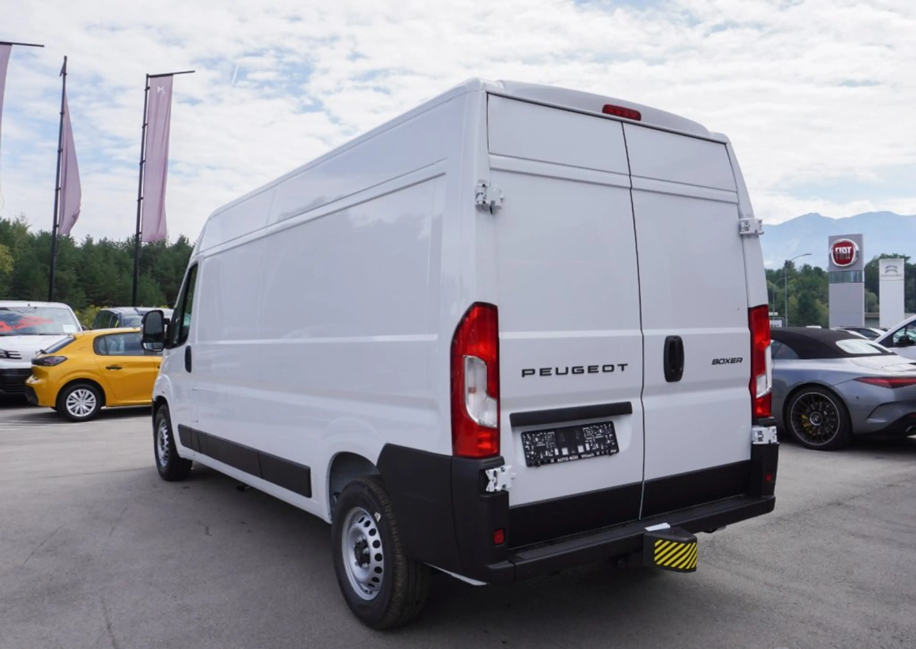 Peugeot Boxer KW L3H2 3.5T Heavy Diesel 140 Automatik — photo 4