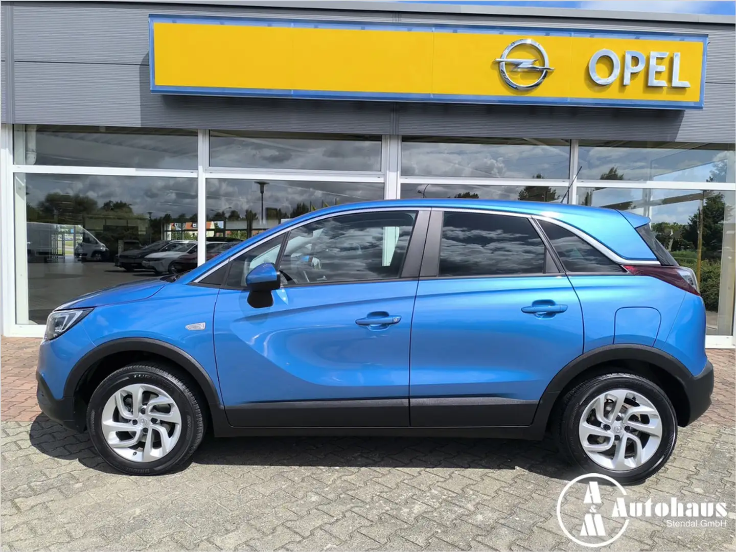 Opel Crossland 1.2 Innovation INTELLILINK NAVI LED Blau - 2