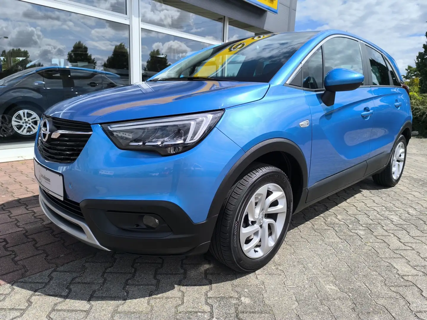 Opel Crossland 1.2 Innovation INTELLILINK NAVI LED Blau - 1