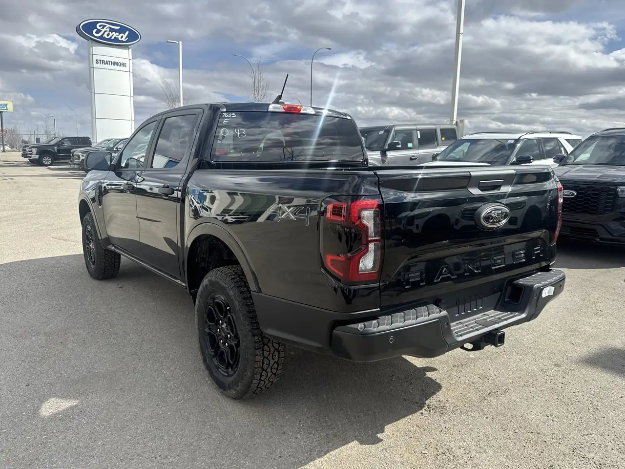 Ford Ranger снимка Ford Ranger