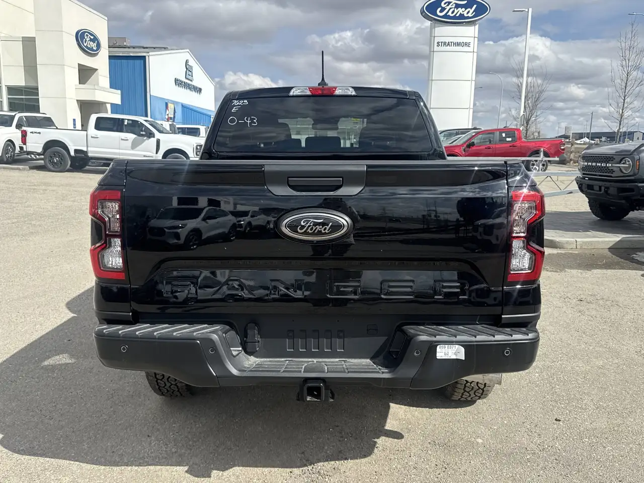 Ford Ranger снимка Ford Ranger