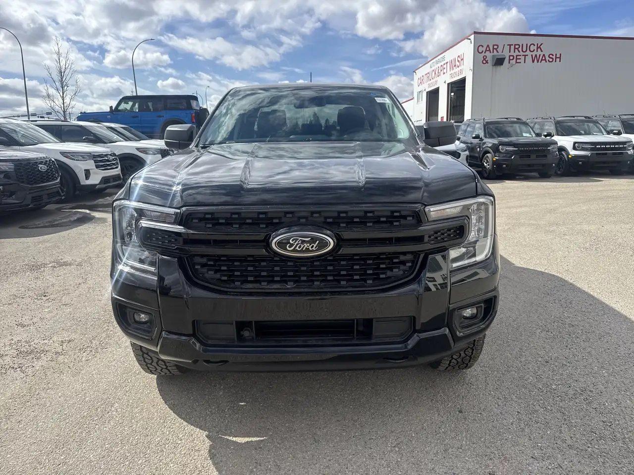 Ford Ranger снимка Ford Ranger