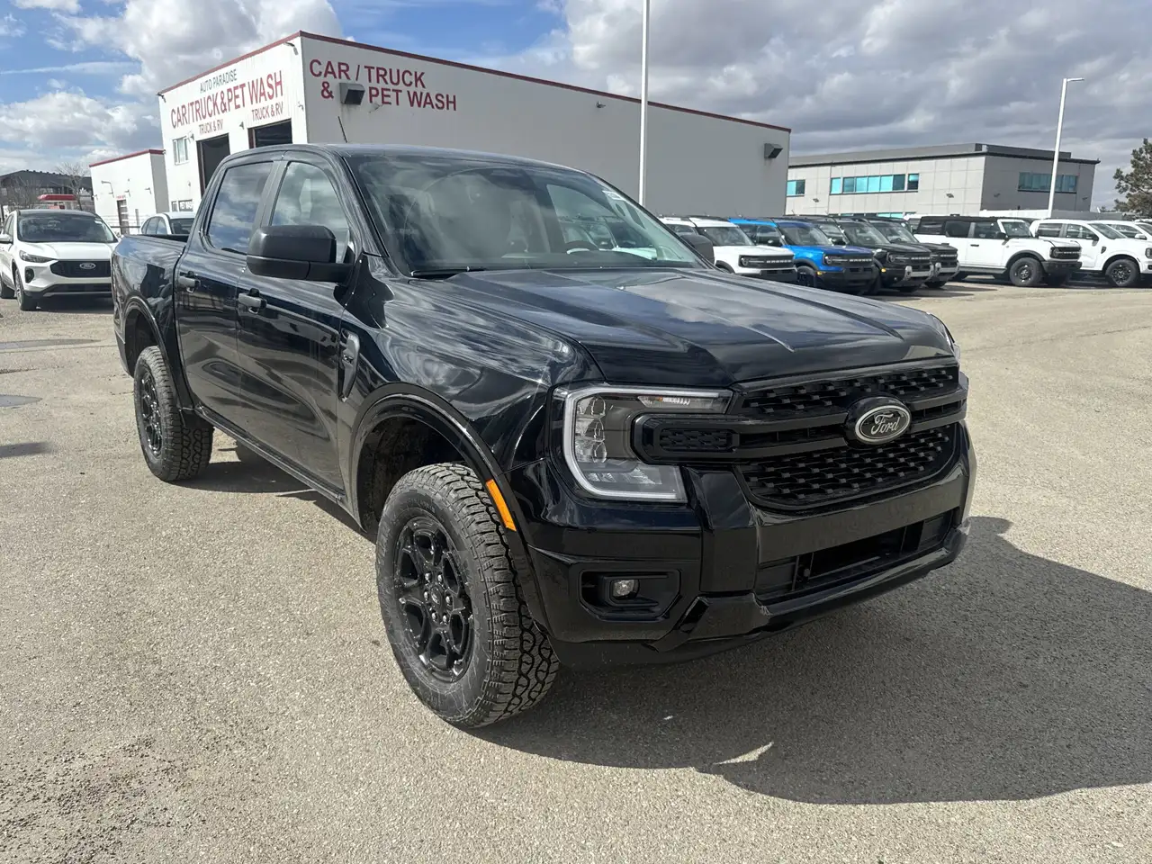 Ford Ranger снимка Ford Ranger