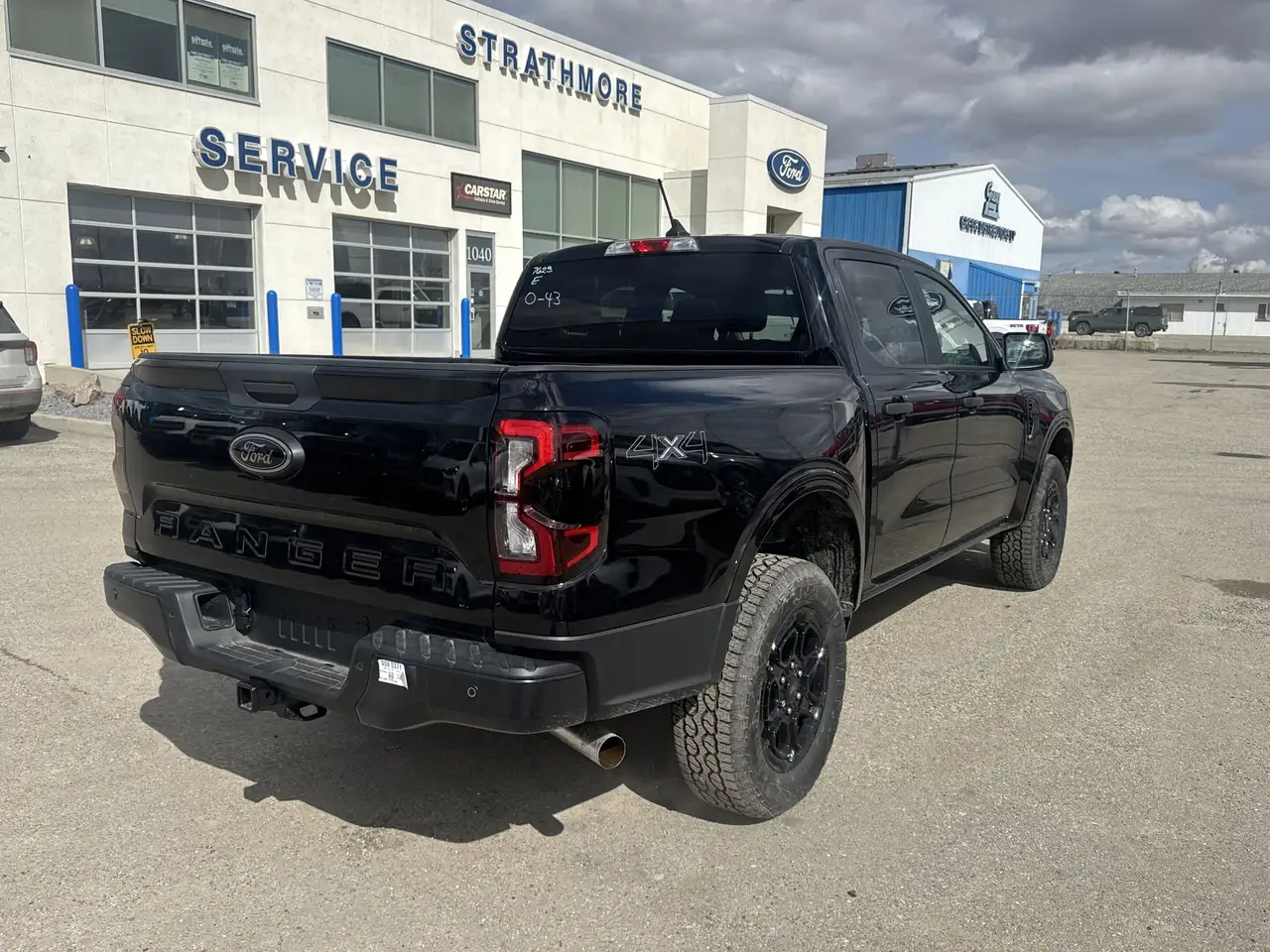 Ford Ranger снимка Ford Ranger