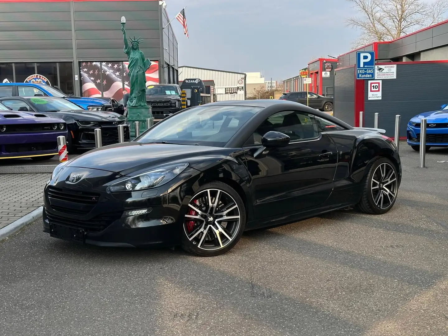 Peugeot RCZ R, JBL, Sammler + Bremsen neu & Service Schwarz - 1