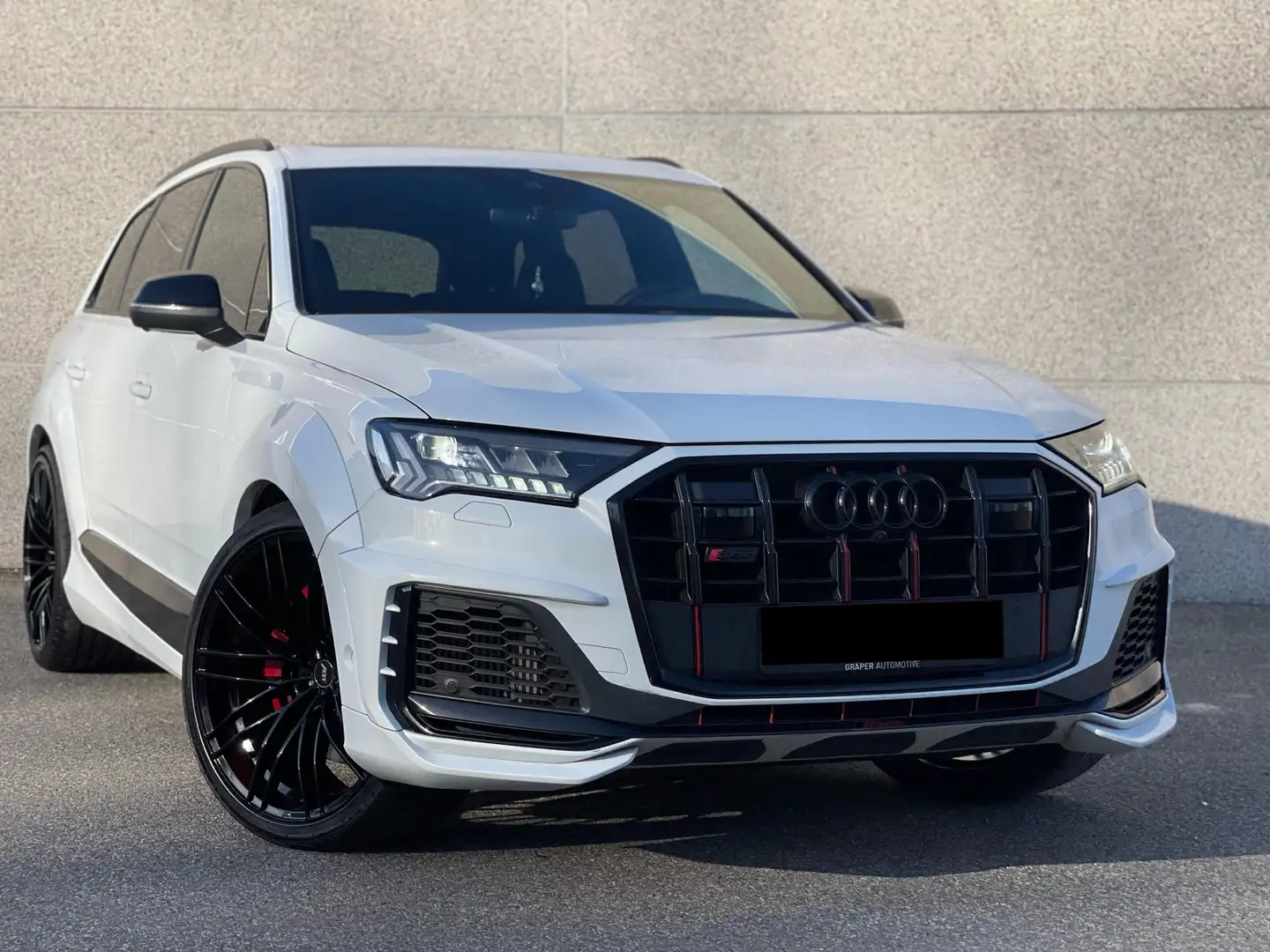 Audi SQ7 TFSI ABT 1of1 BELGIE  800 PK Blanco - 1