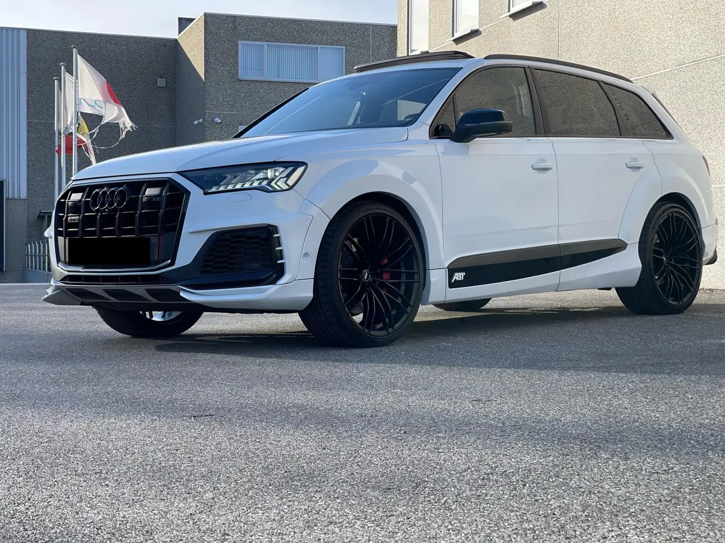 Audi SQ7 TFSI ABT 1of1 BELGIE  800 PK Blanco - 2