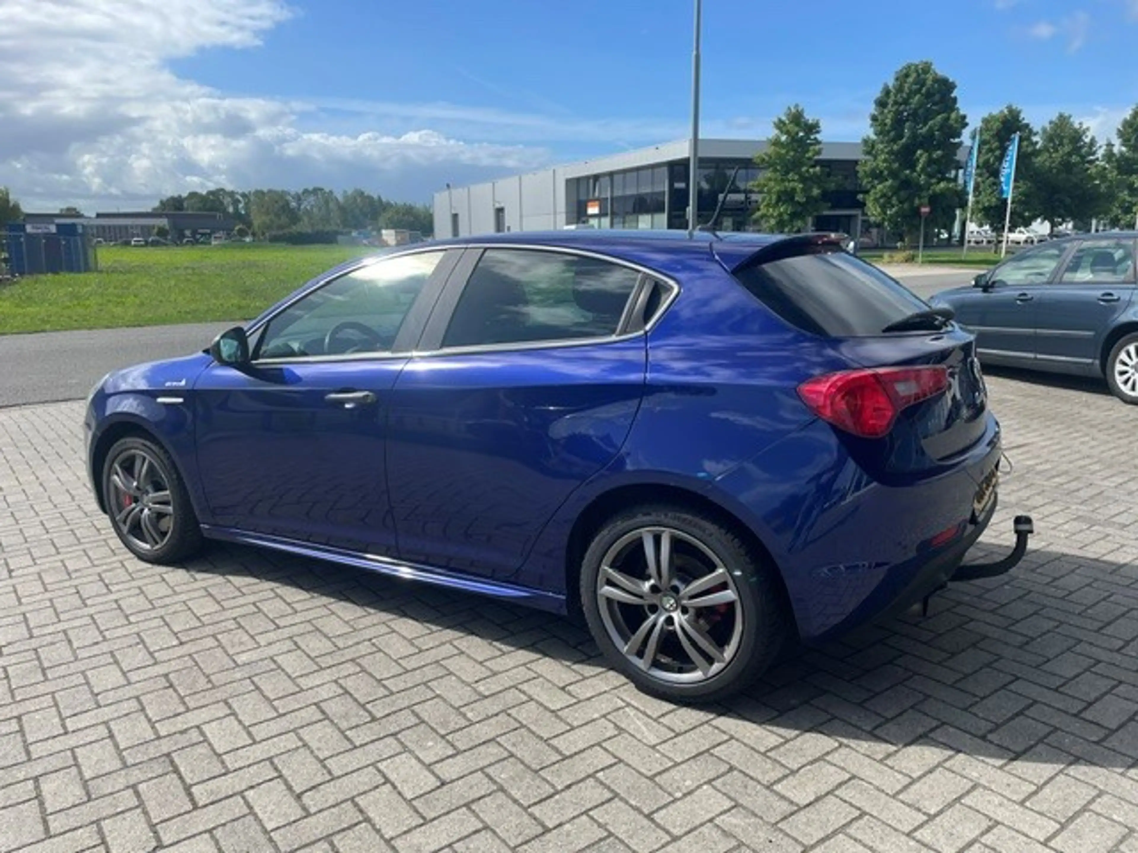 Alfa Romeo Giulietta 1.4 T Exclusive Automaat — photo 8