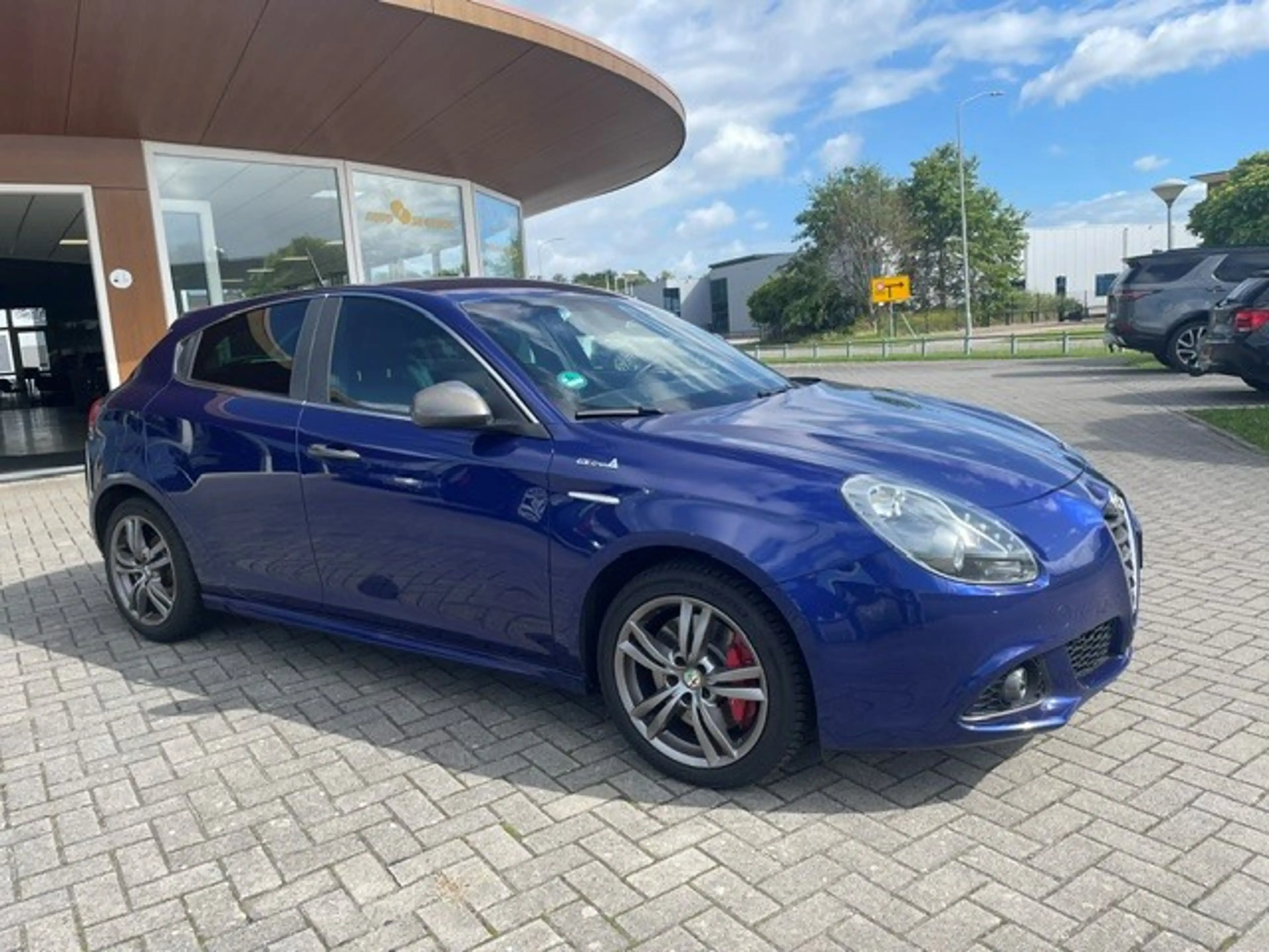 Alfa Romeo Giulietta 1.4 T Exclusive Automaat — photo 12