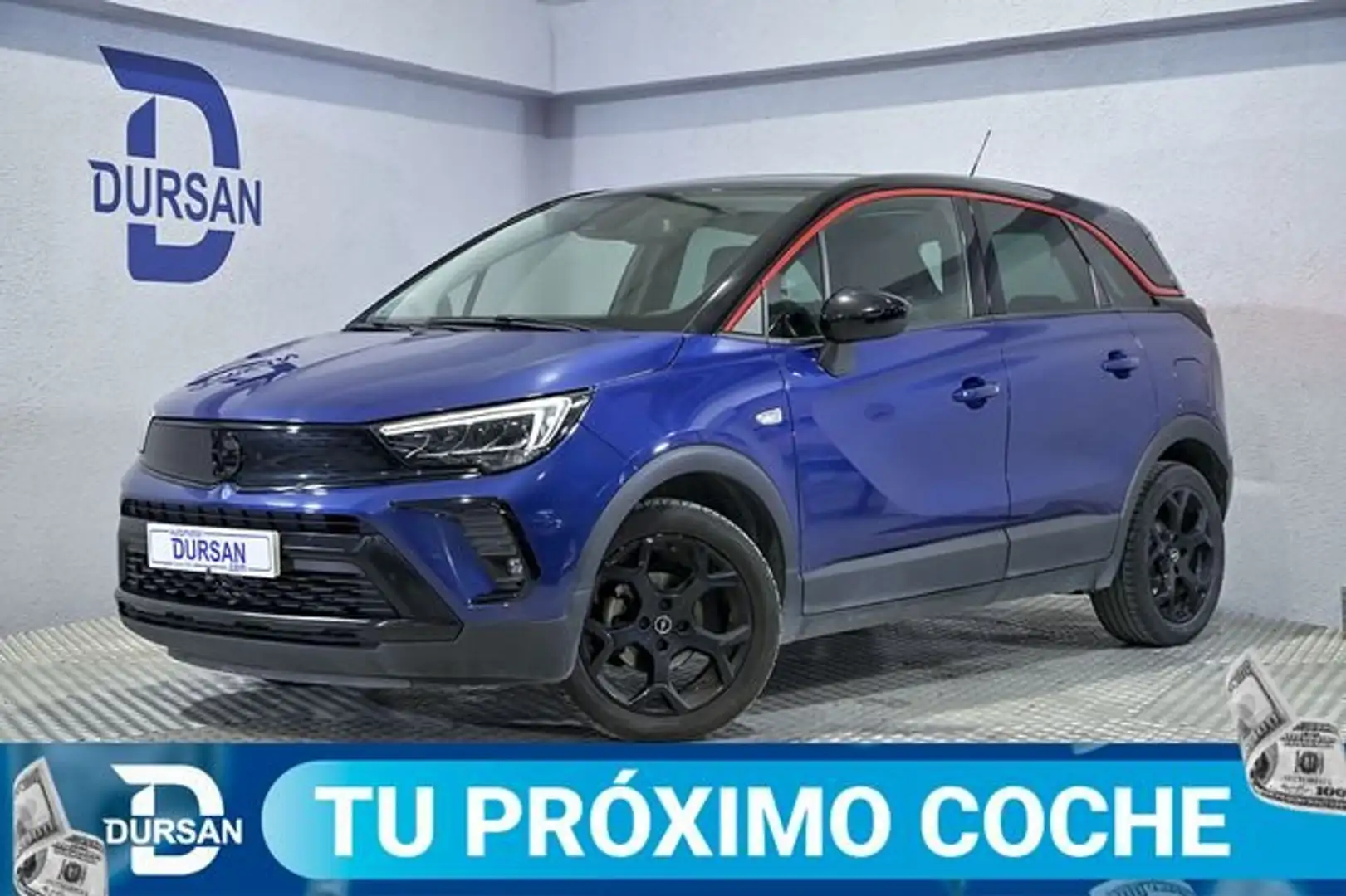 Opel Crossland 1.5D 81kW 110CV GS Line Azul - 1