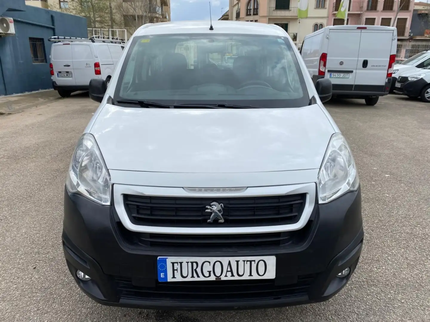 Peugeot Partner Tepee 1.6BlueHDI Access 75 Blanc - 2