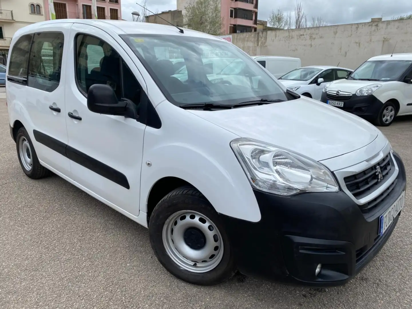 Peugeot Partner Tepee 1.6BlueHDI Access 75 Blanc - 1