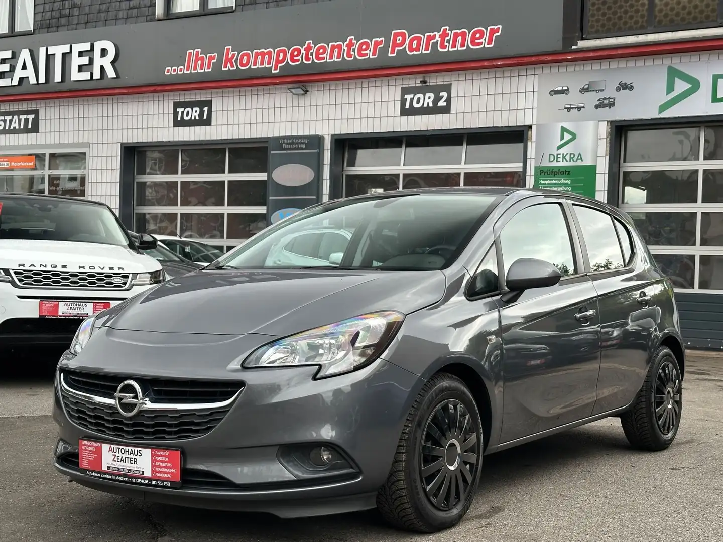 Opel Corsa E Edition ecoFlex Grau - 2