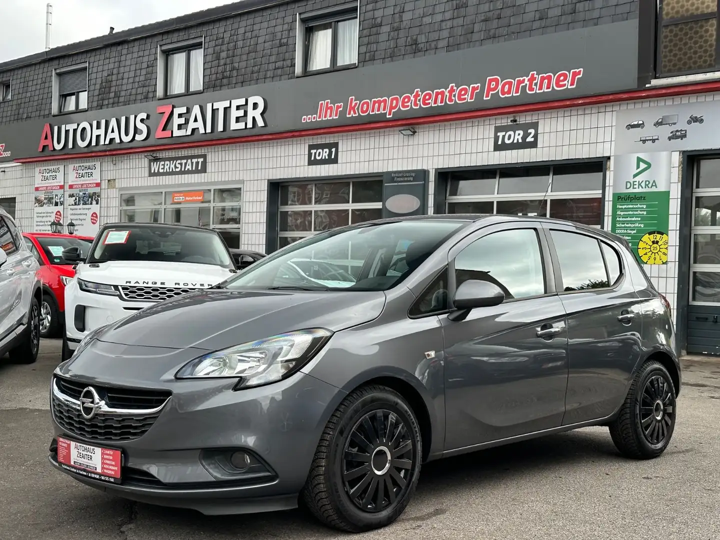 Opel Corsa E Edition ecoFlex Grau - 1