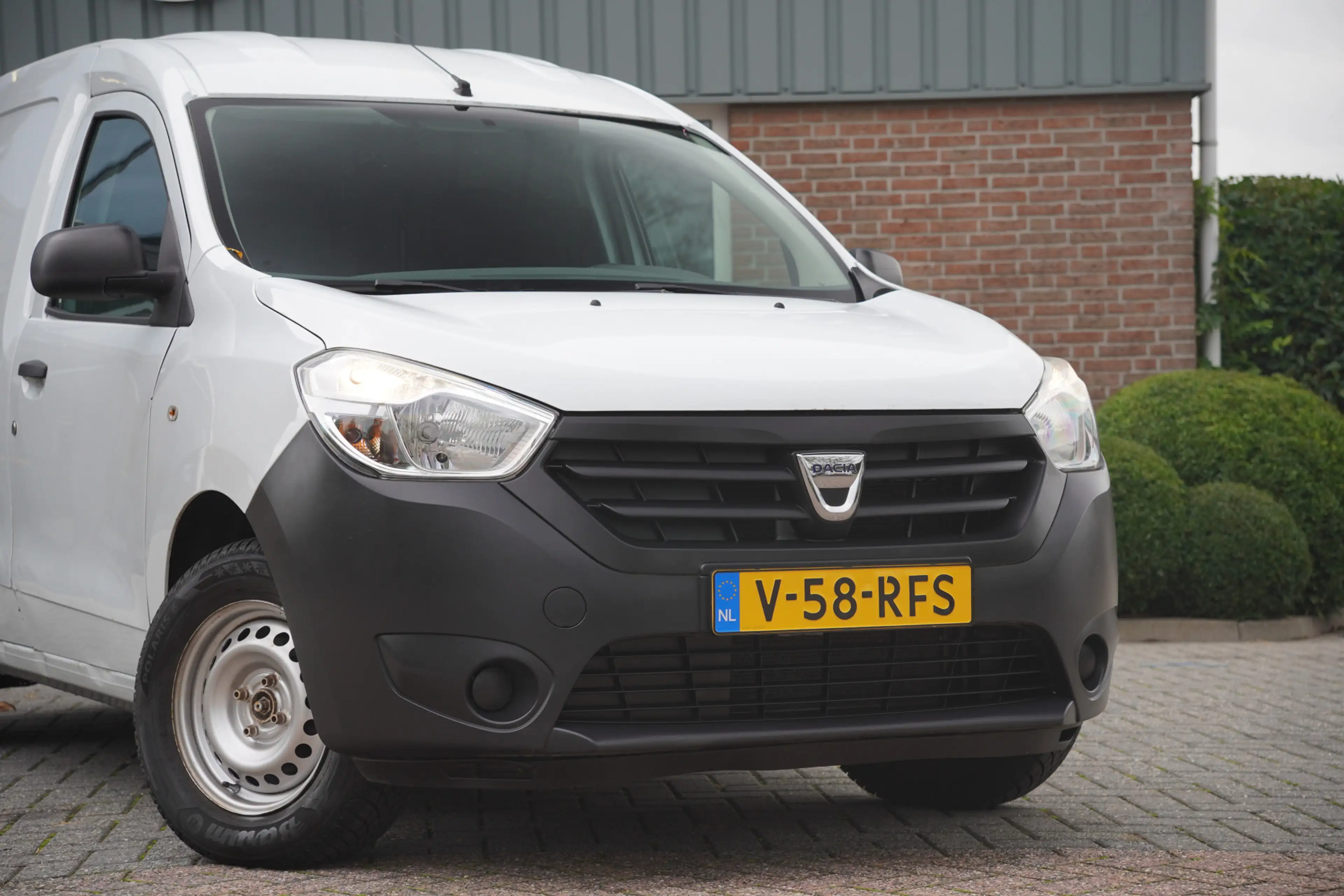 Dacia Dokker 1.6 MPI, BENZINE, TREKHAAK, BTW-VRIJ / MARGE — photo 11