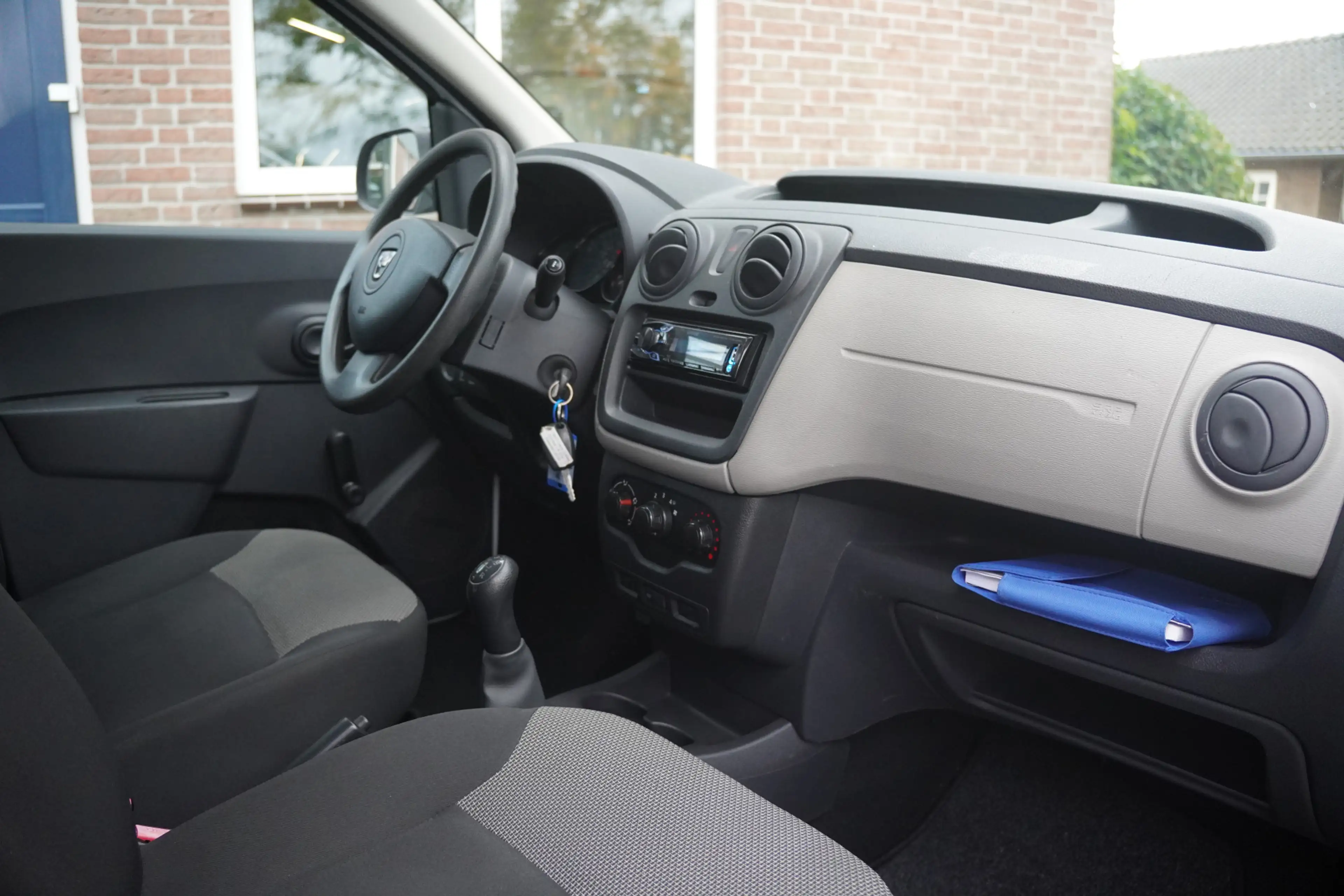 Dacia Dokker 1.6 MPI, BENZINE, TREKHAAK, BTW-VRIJ / MARGE — photo 6