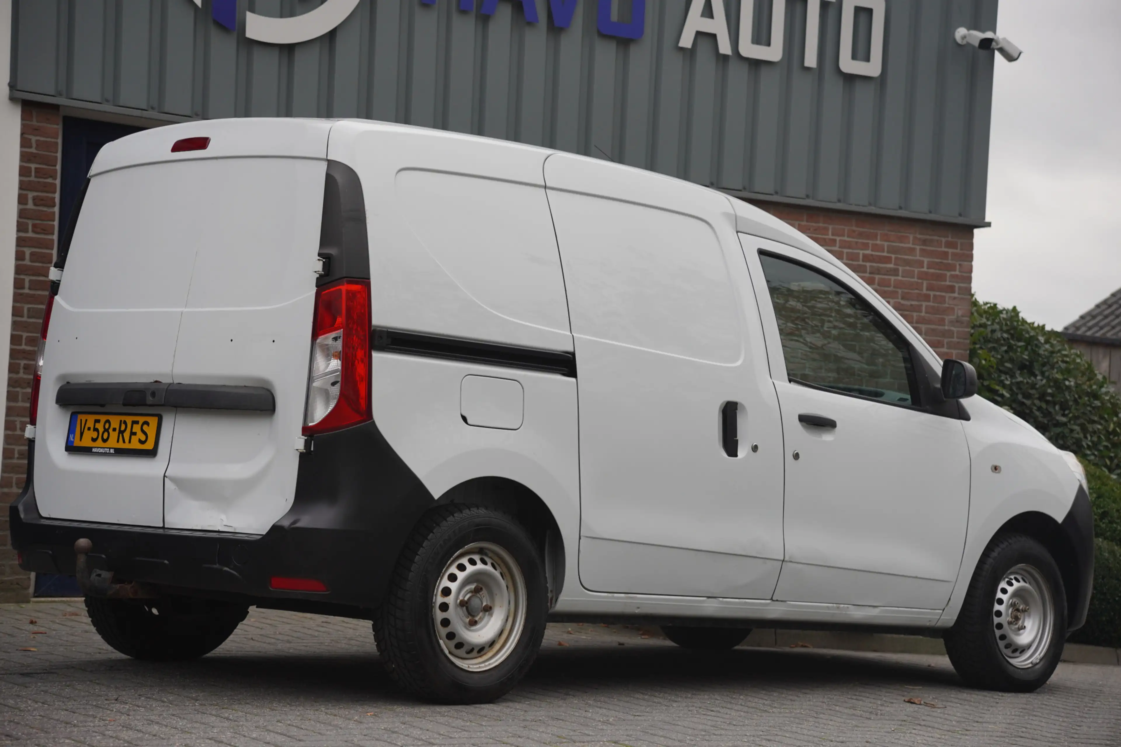 Dacia Dokker 1.6 MPI, BENZINE, TREKHAAK, BTW-VRIJ / MARGE — photo 4