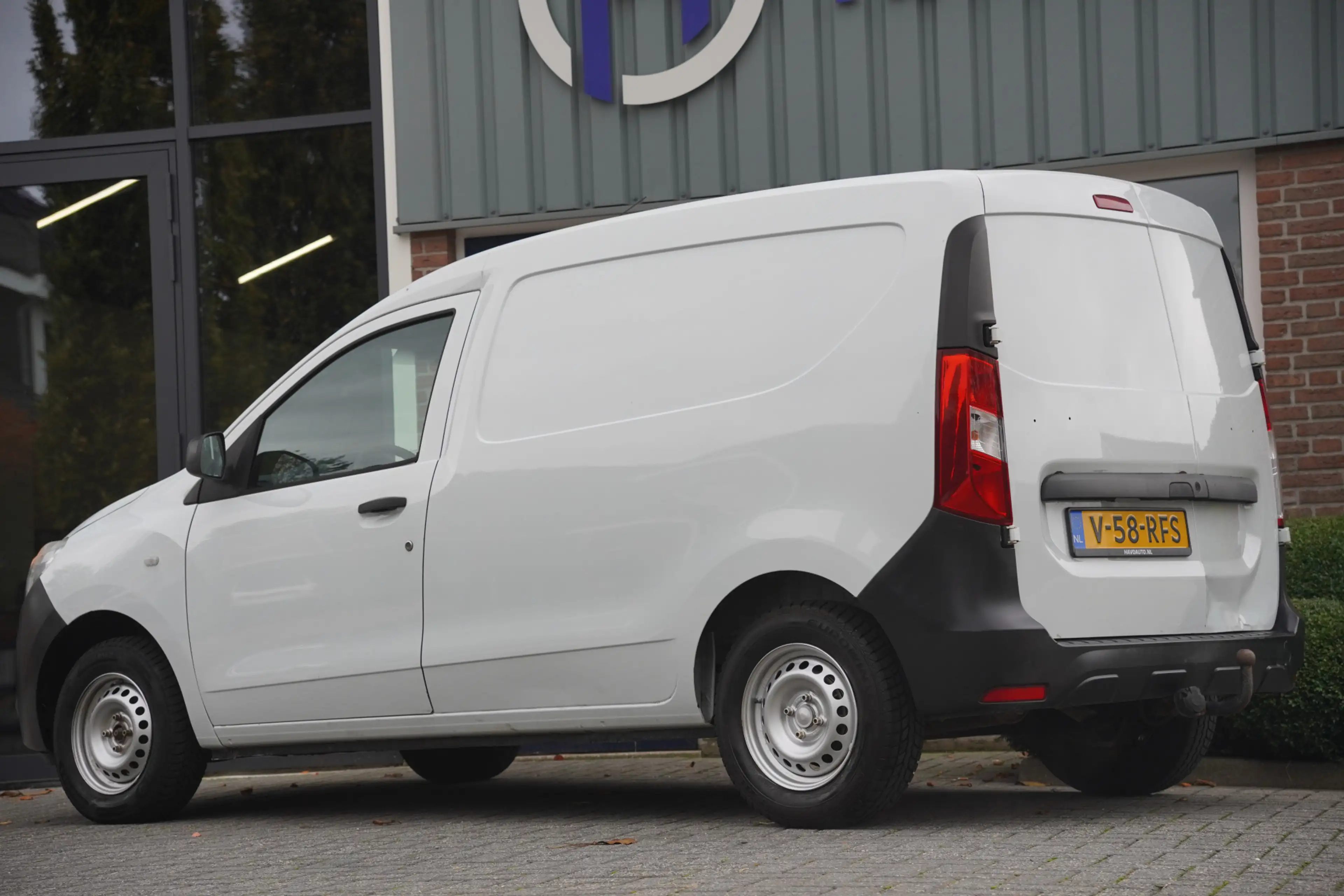Dacia Dokker 1.6 MPI, BENZINE, TREKHAAK, BTW-VRIJ / MARGE — photo 3