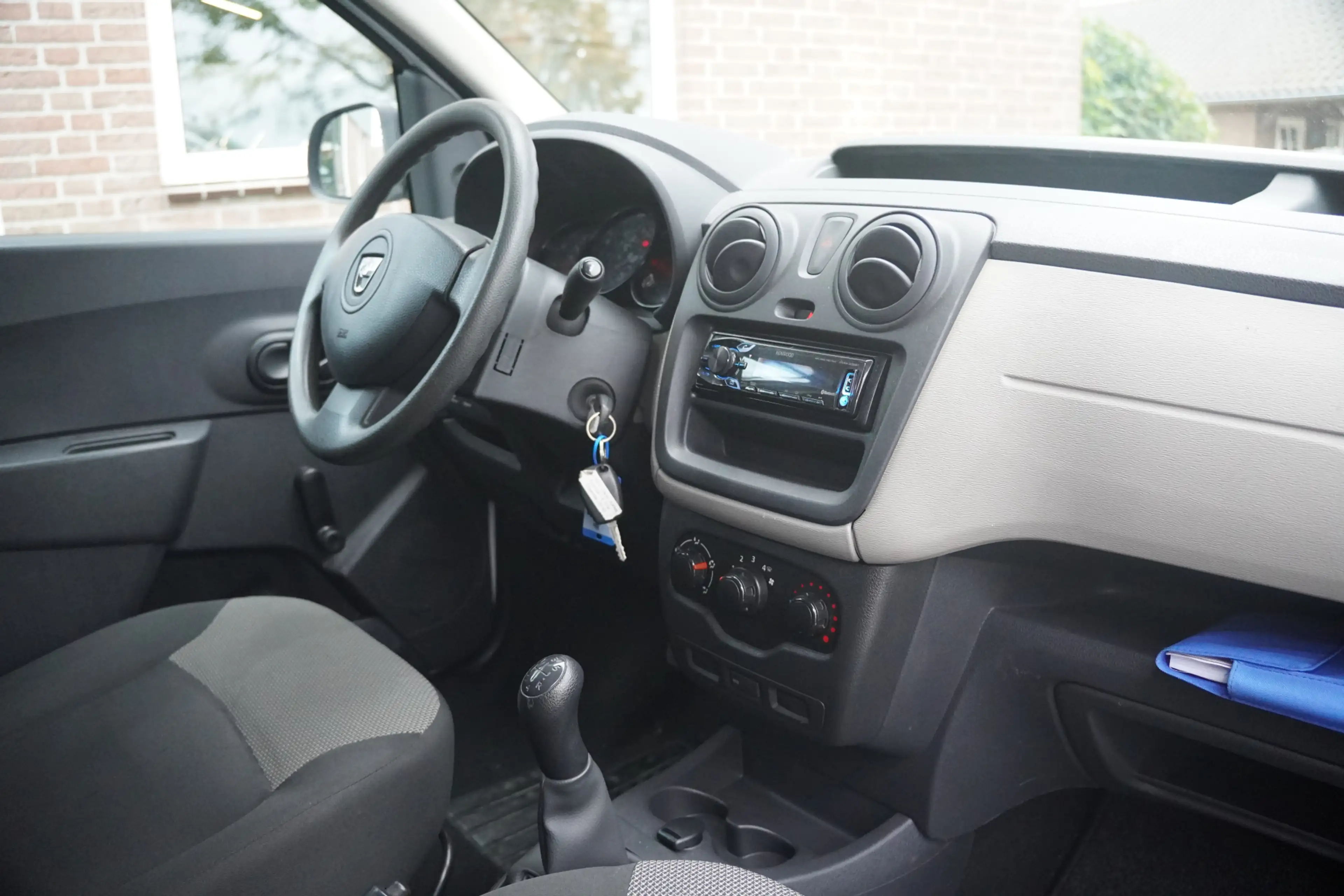 Dacia Dokker 1.6 MPI, BENZINE, TREKHAAK, BTW-VRIJ / MARGE — photo 8