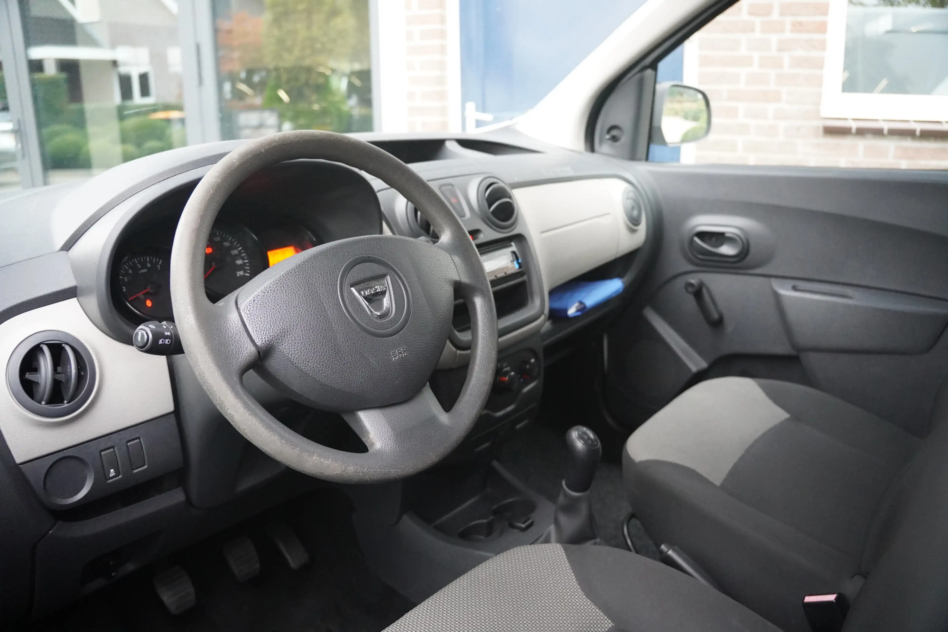 Dacia Dokker 1.6 MPI, BENZINE, TREKHAAK, BTW-VRIJ / MARGE — photo 5