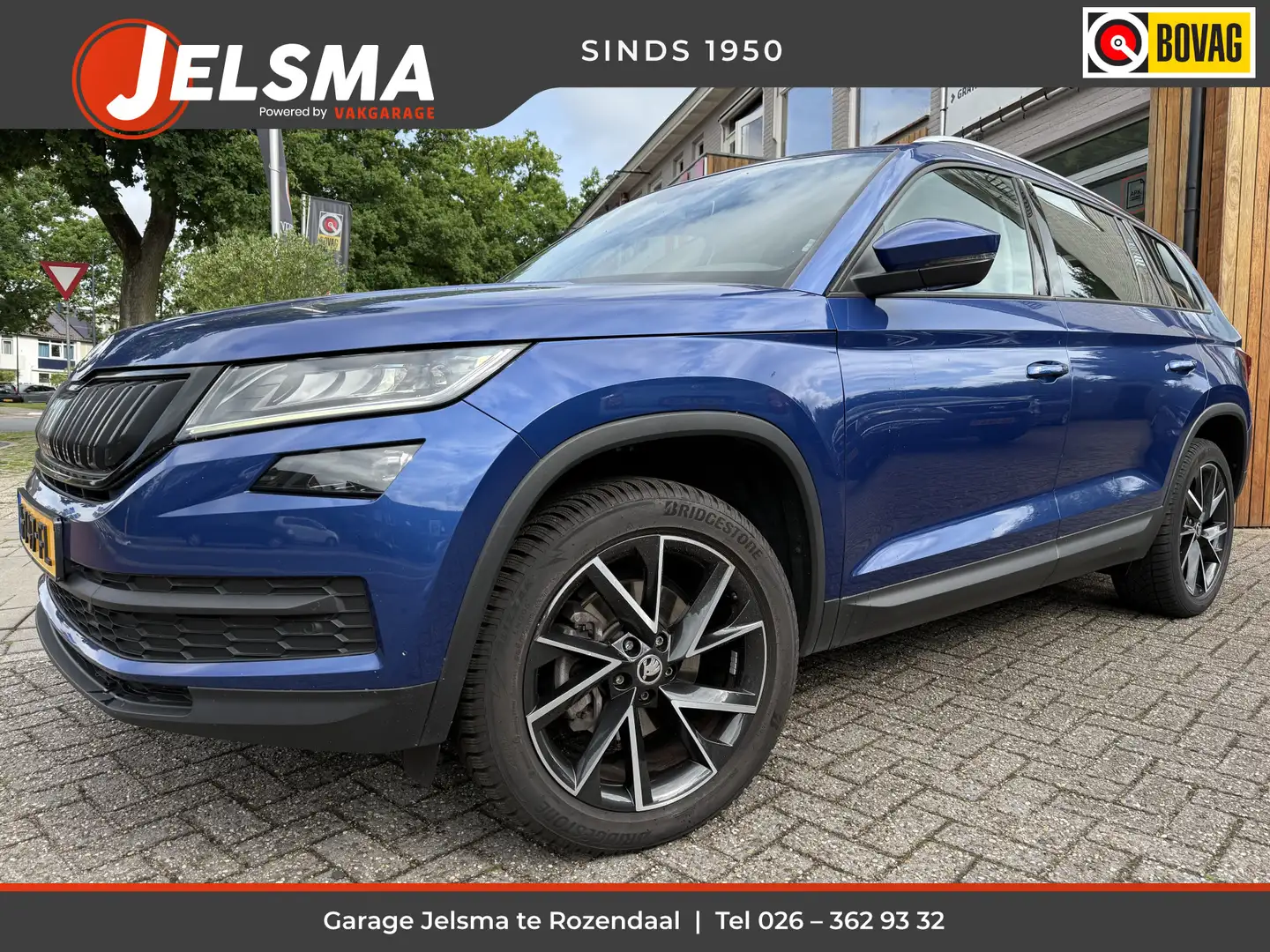 Skoda Kodiaq 1.5 TSi ACT 7p. Aut. Upgrade-, Comfort pack. Blauw - 1