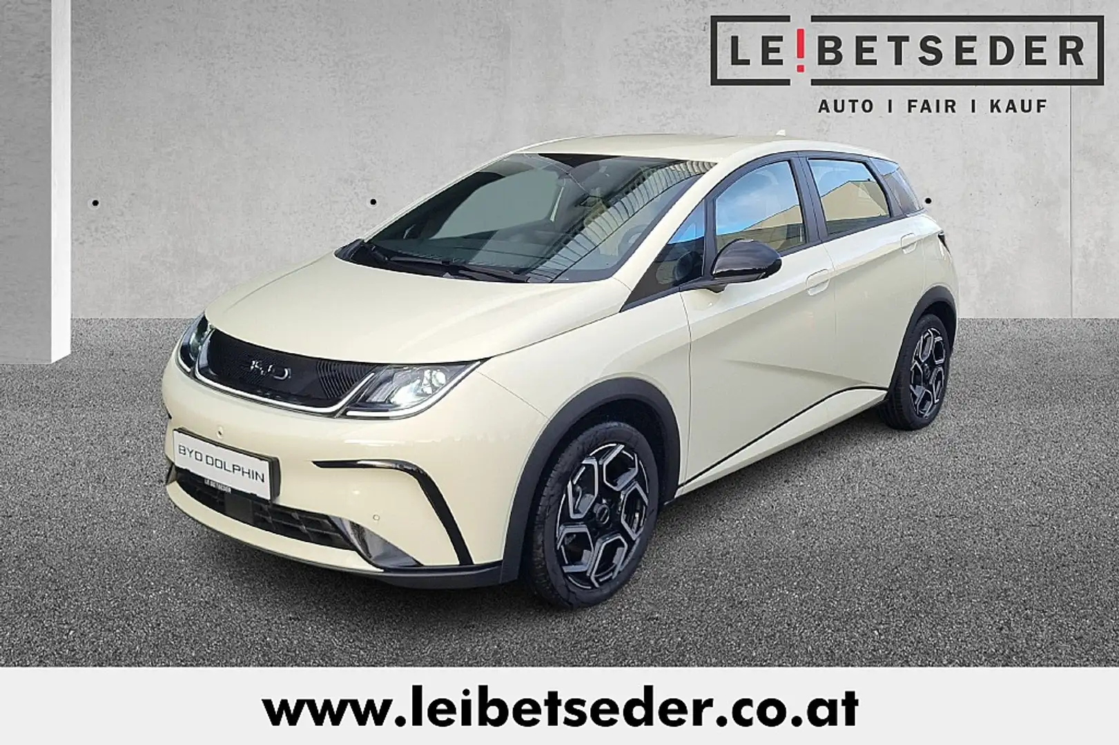 BYD Dolphin 60,4 kWh Comfort Österreich Paket Alb - 1