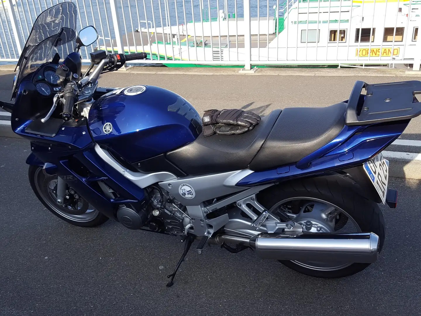 Yamaha FJR 1300 Albastru - 1