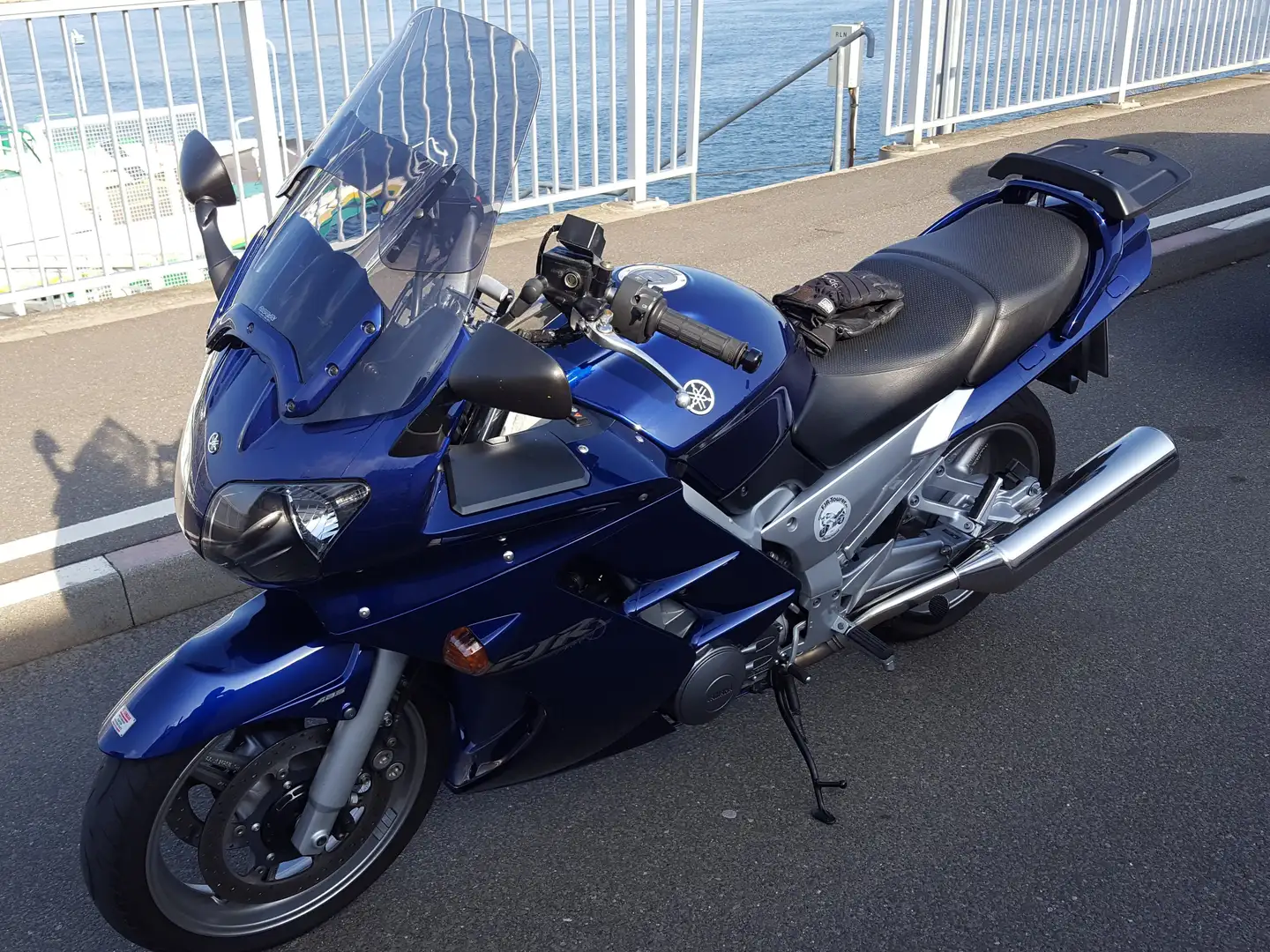 Yamaha FJR 1300 Albastru - 2
