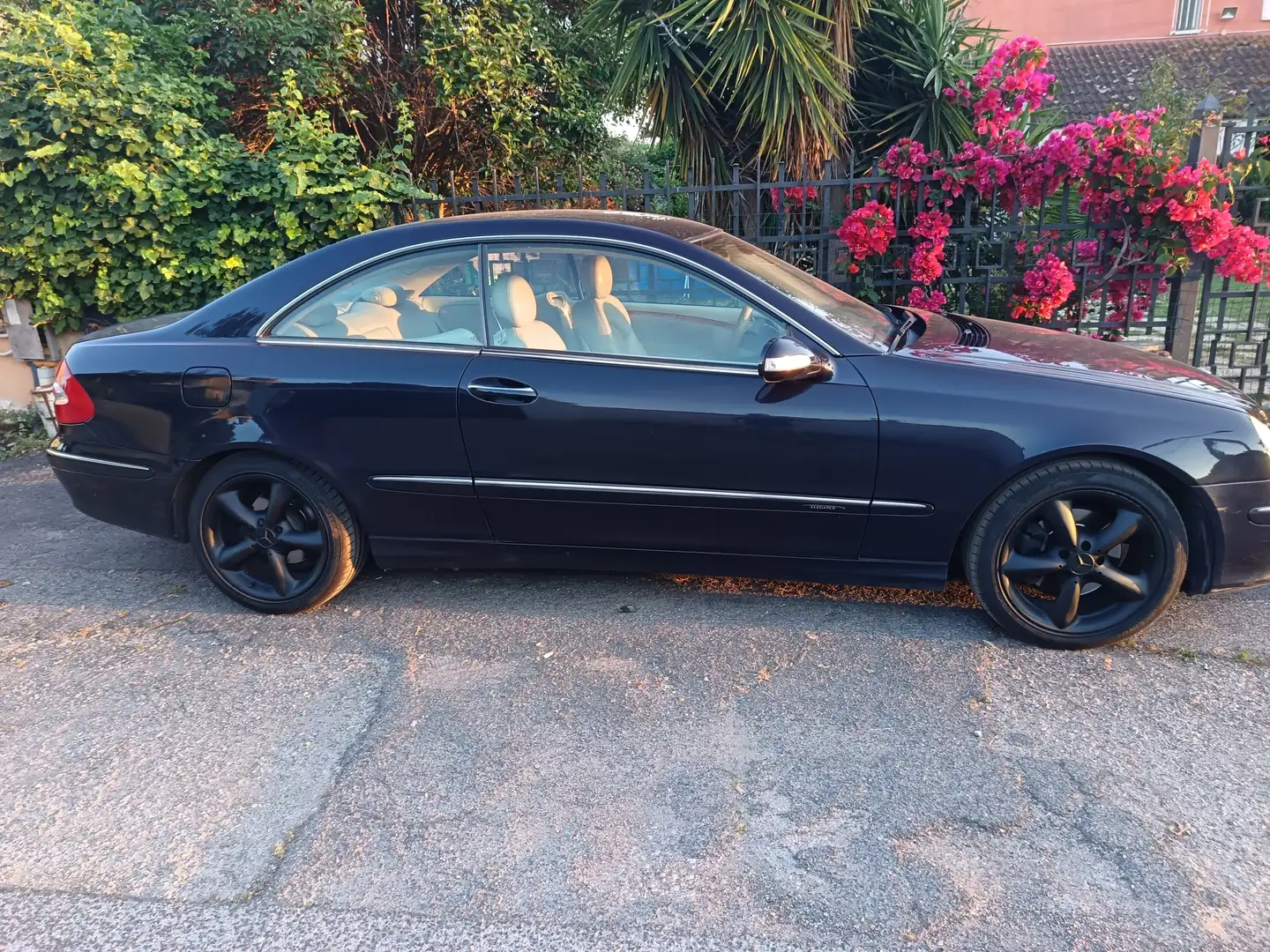 Mercedes-Benz CLK 270 CLK Coupe - C209 Coupe cdi Elegance Mavi - 2