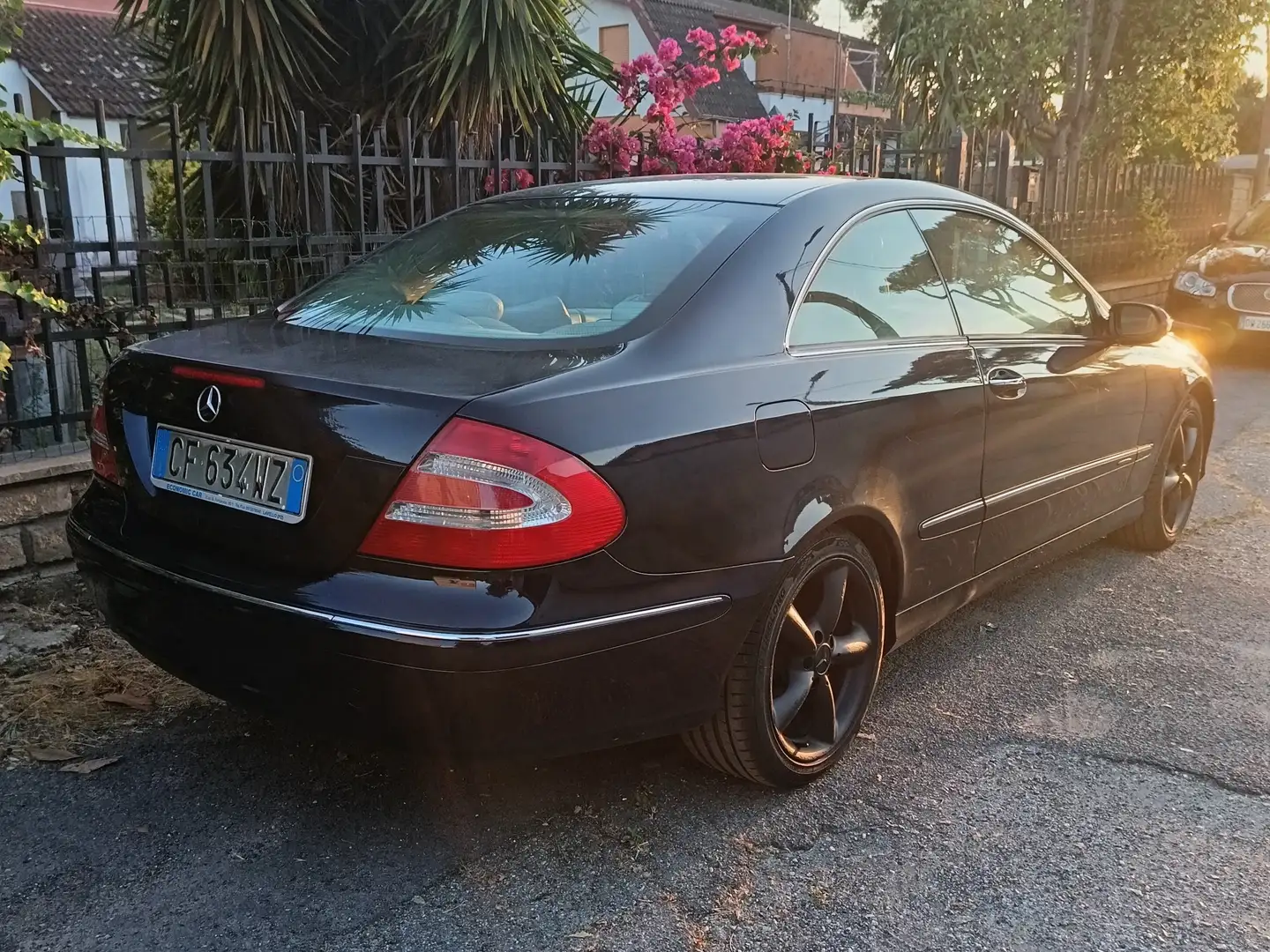 Mercedes-Benz CLK 270 CLK Coupe - C209 Coupe cdi Elegance Mavi - 1