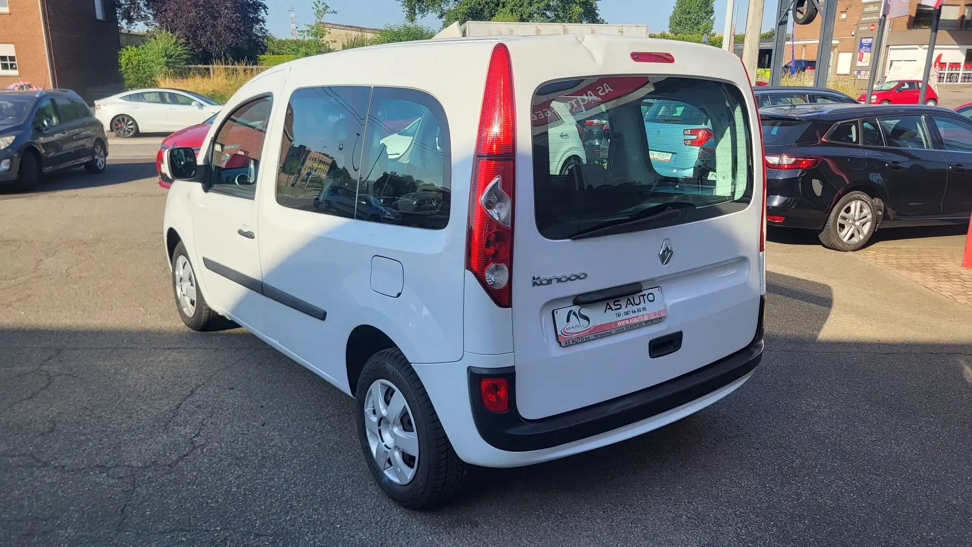 Renault Kangoo 1.5 dCi 75cv Authentique FAP Blanc - 2