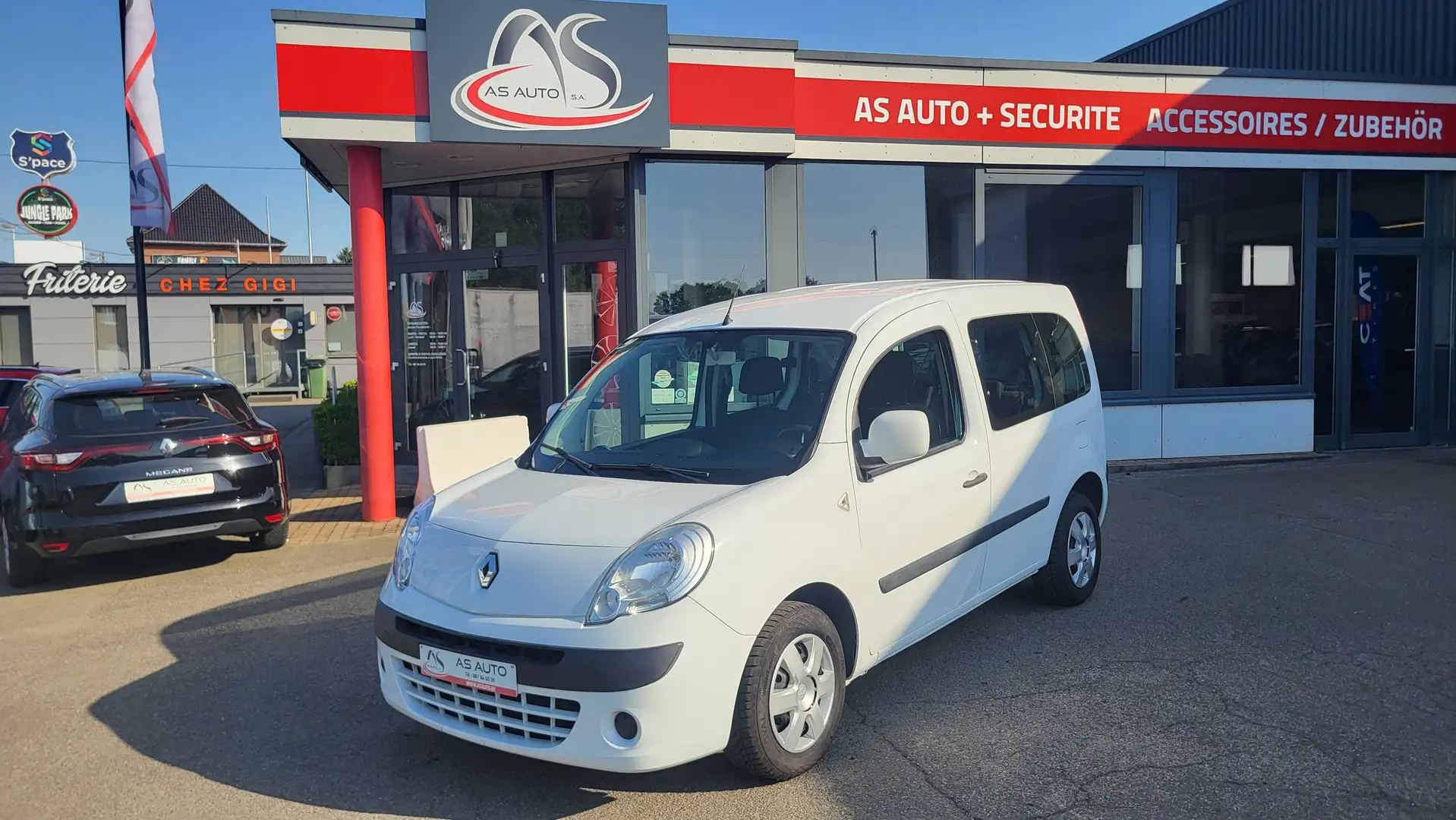 Renault Kangoo 1.5 dCi 75cv Authentique FAP Blanc - 1